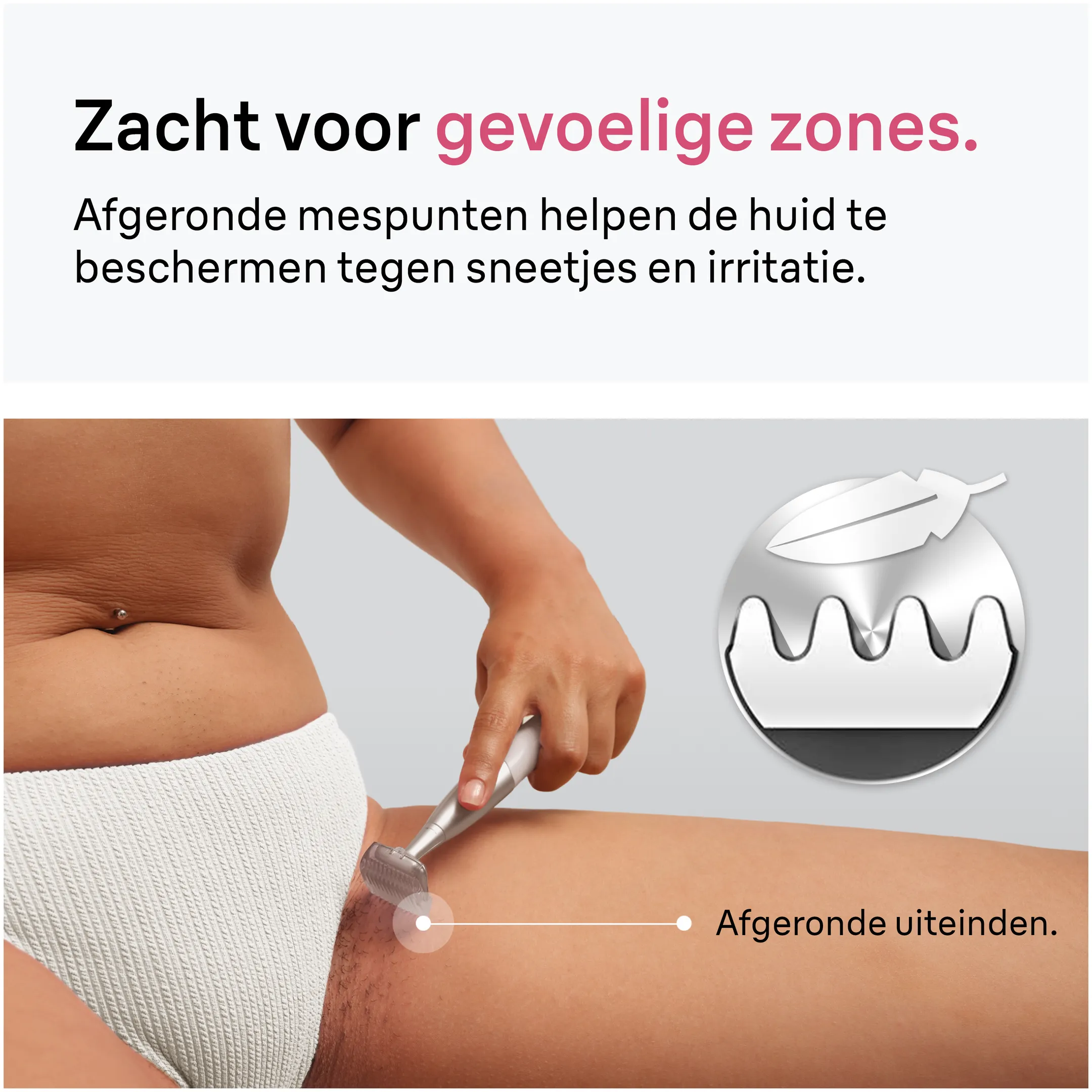 Ladyshave Silk-épil Bikini Trimmer