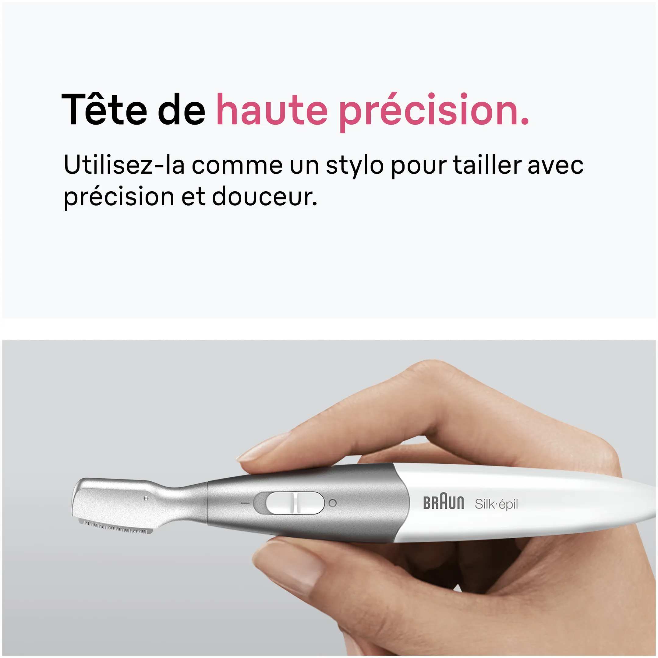 Ladyshave Silk-épil Bikini Trimmer