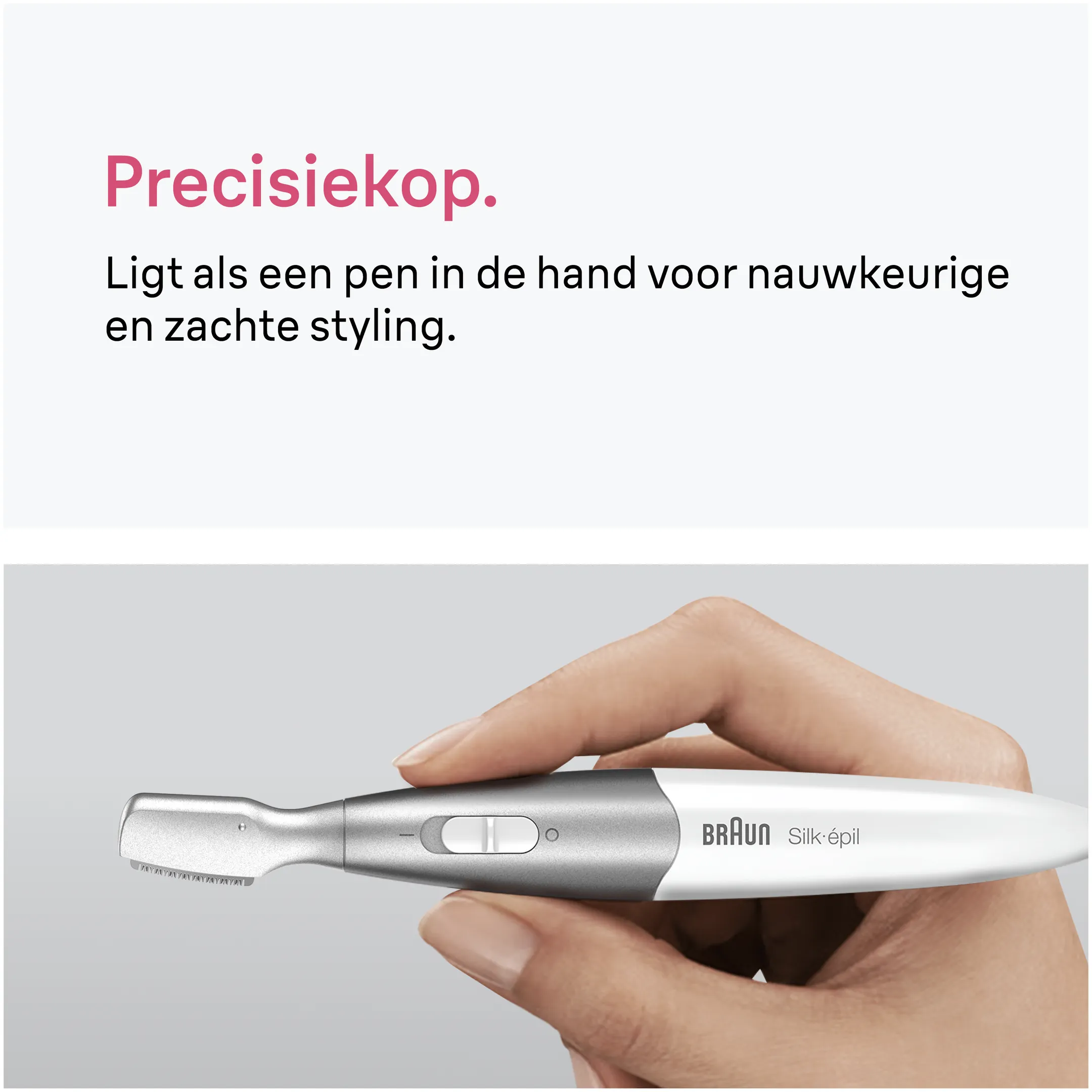 Ladyshave Silk-épil Bikini Trimmer