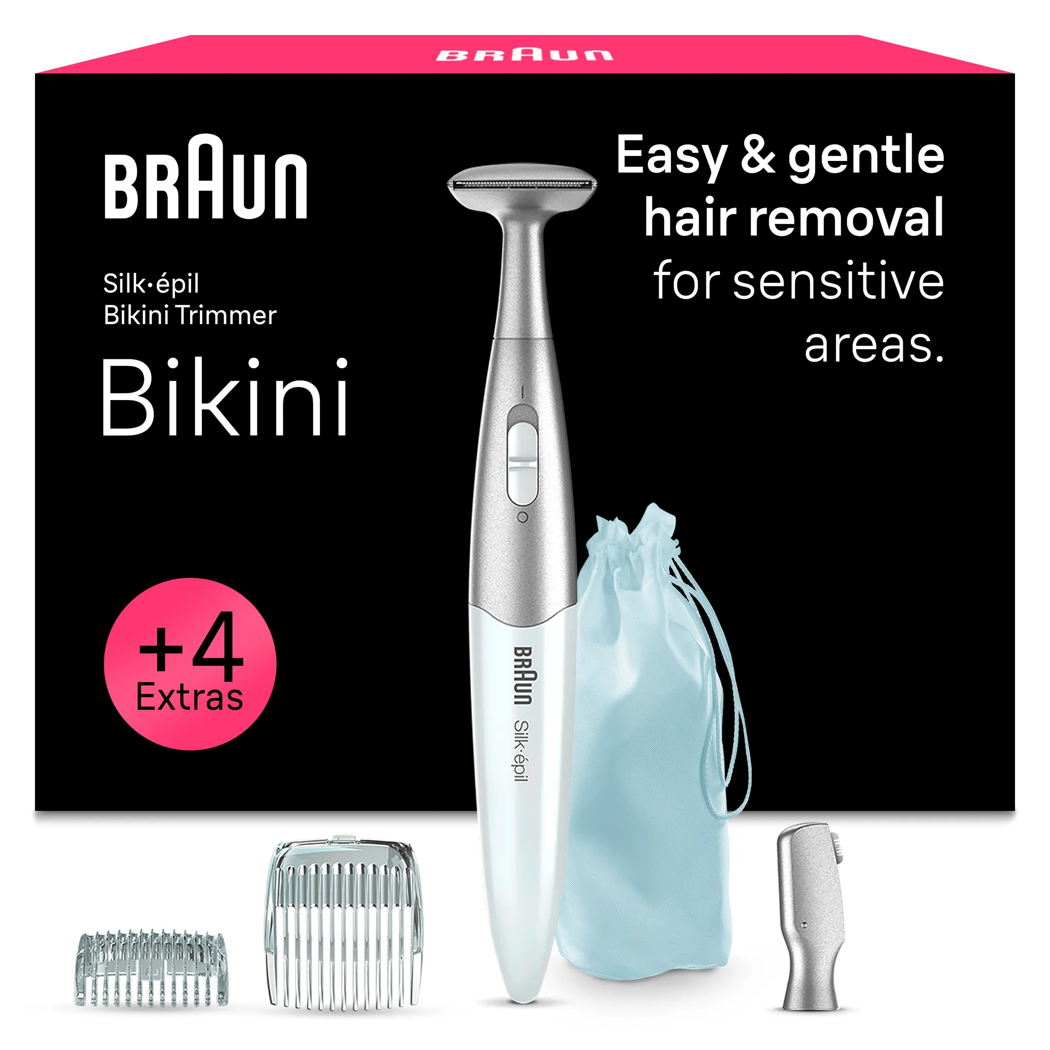 Ladyshave Silk-épil Bikini Trimmer