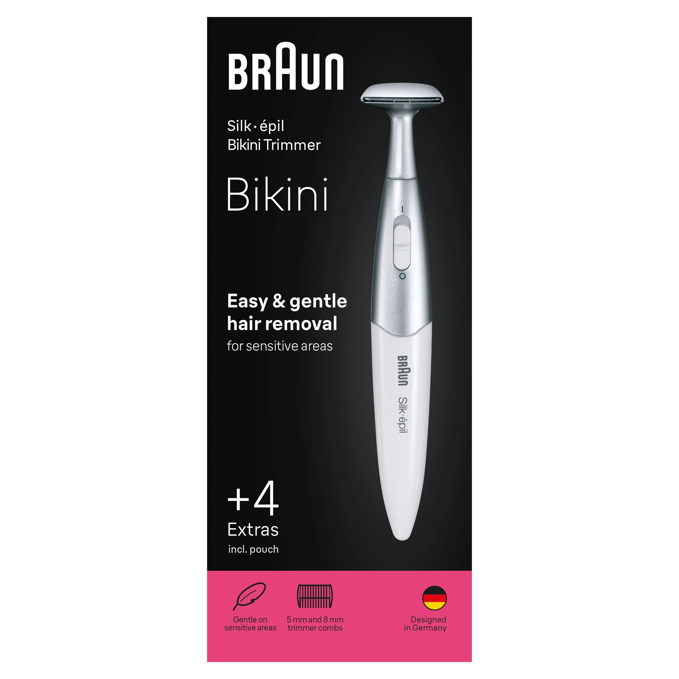 Ladyshave Silk-épil Bikini Trimmer