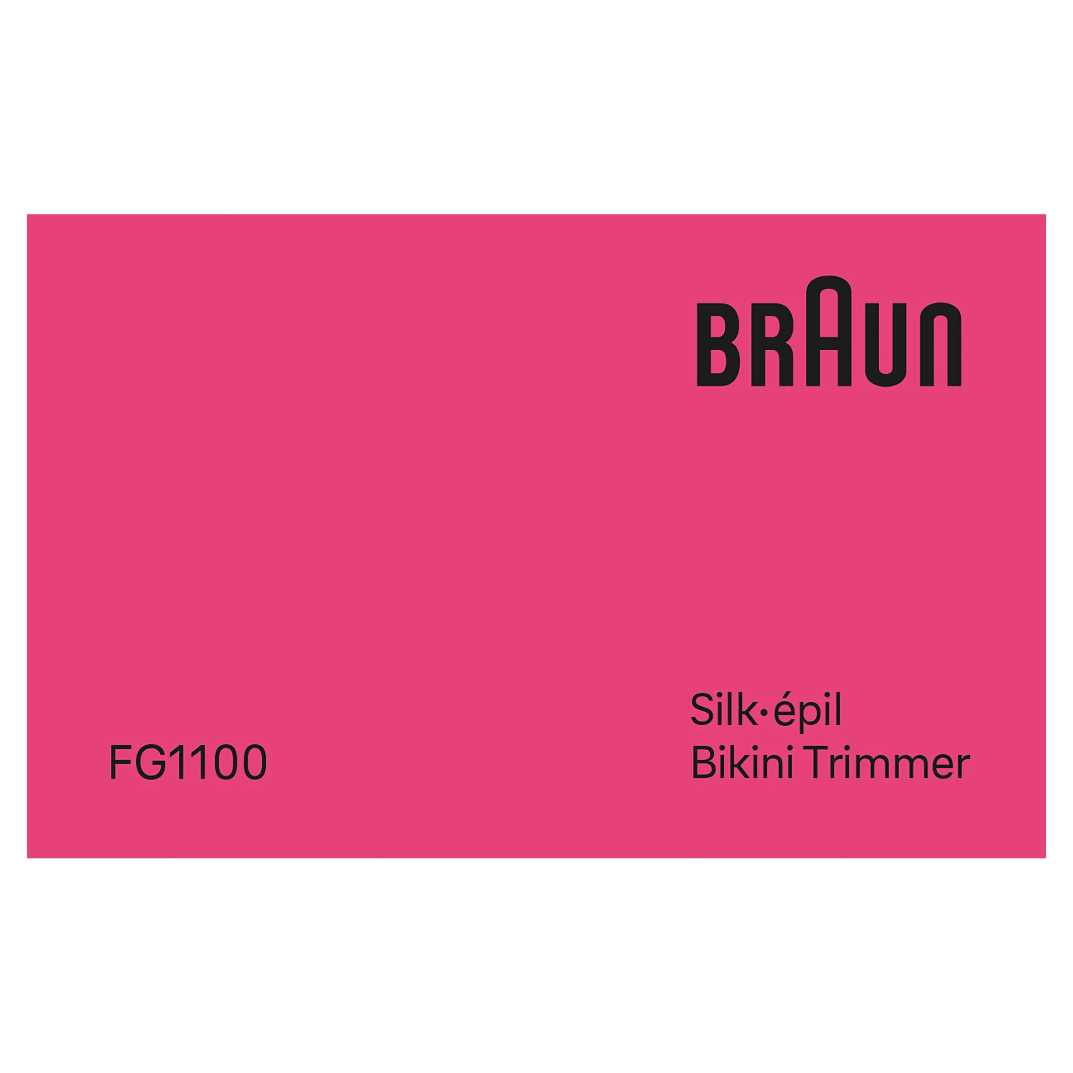 Ladyshave Silk-épil Bikini Trimmer