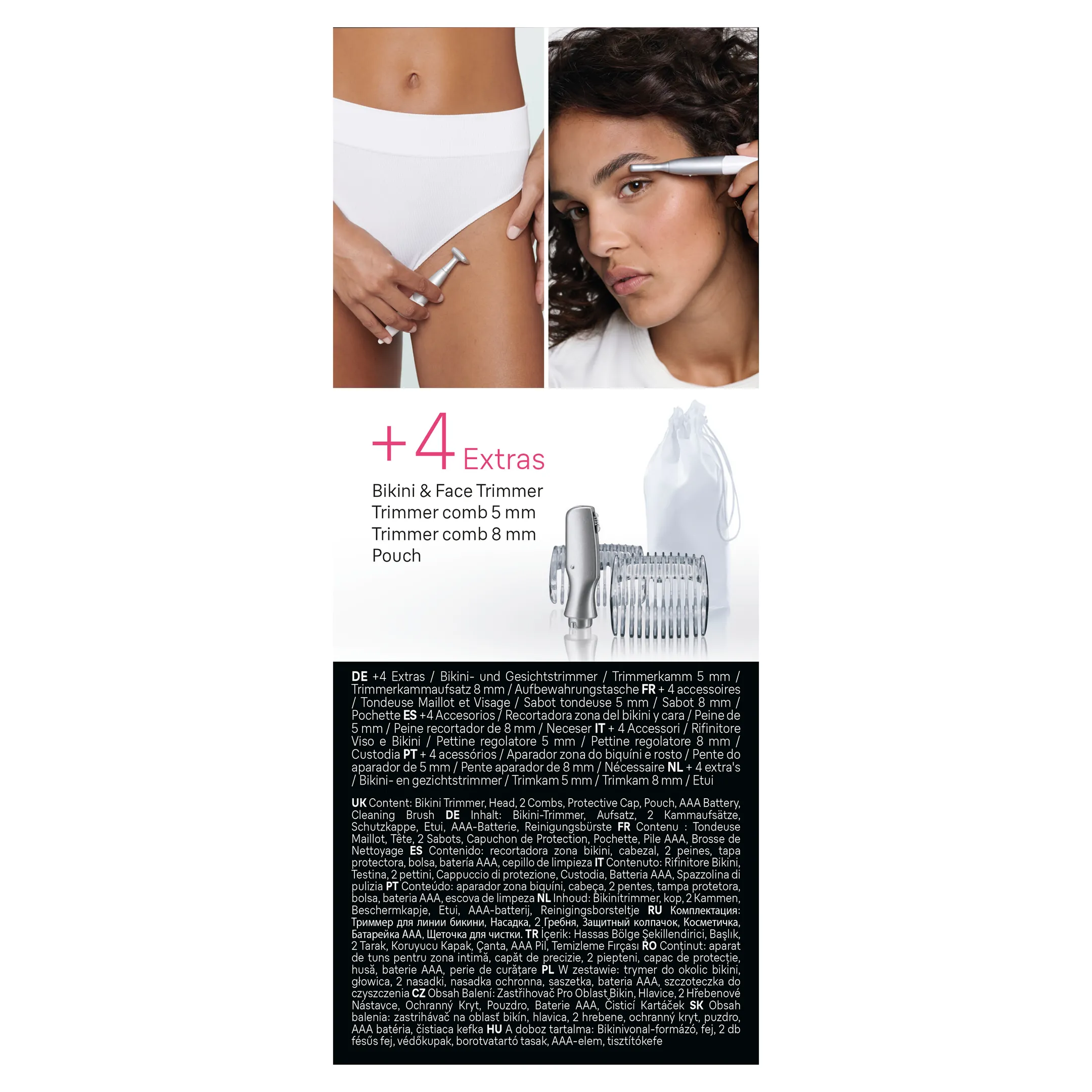 Ladyshave Silk-épil Bikini Trimmer