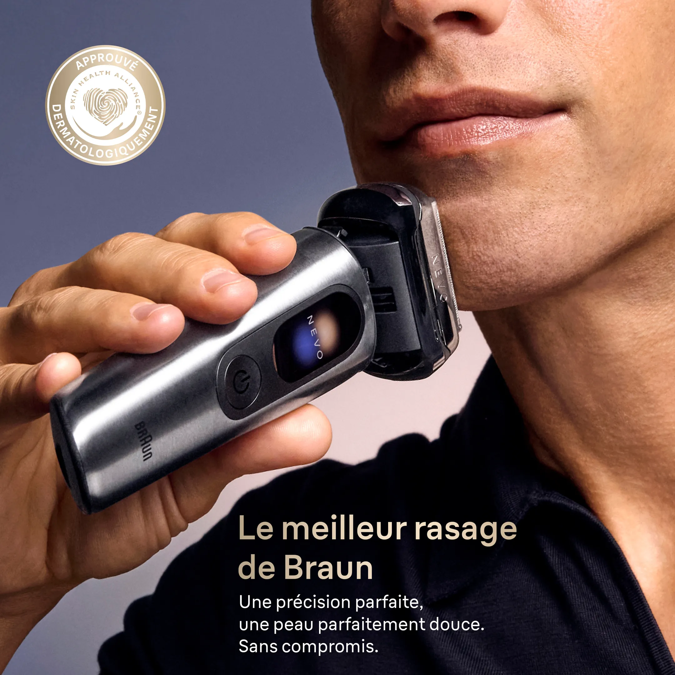 Rasoir électrique Nevo 11000C