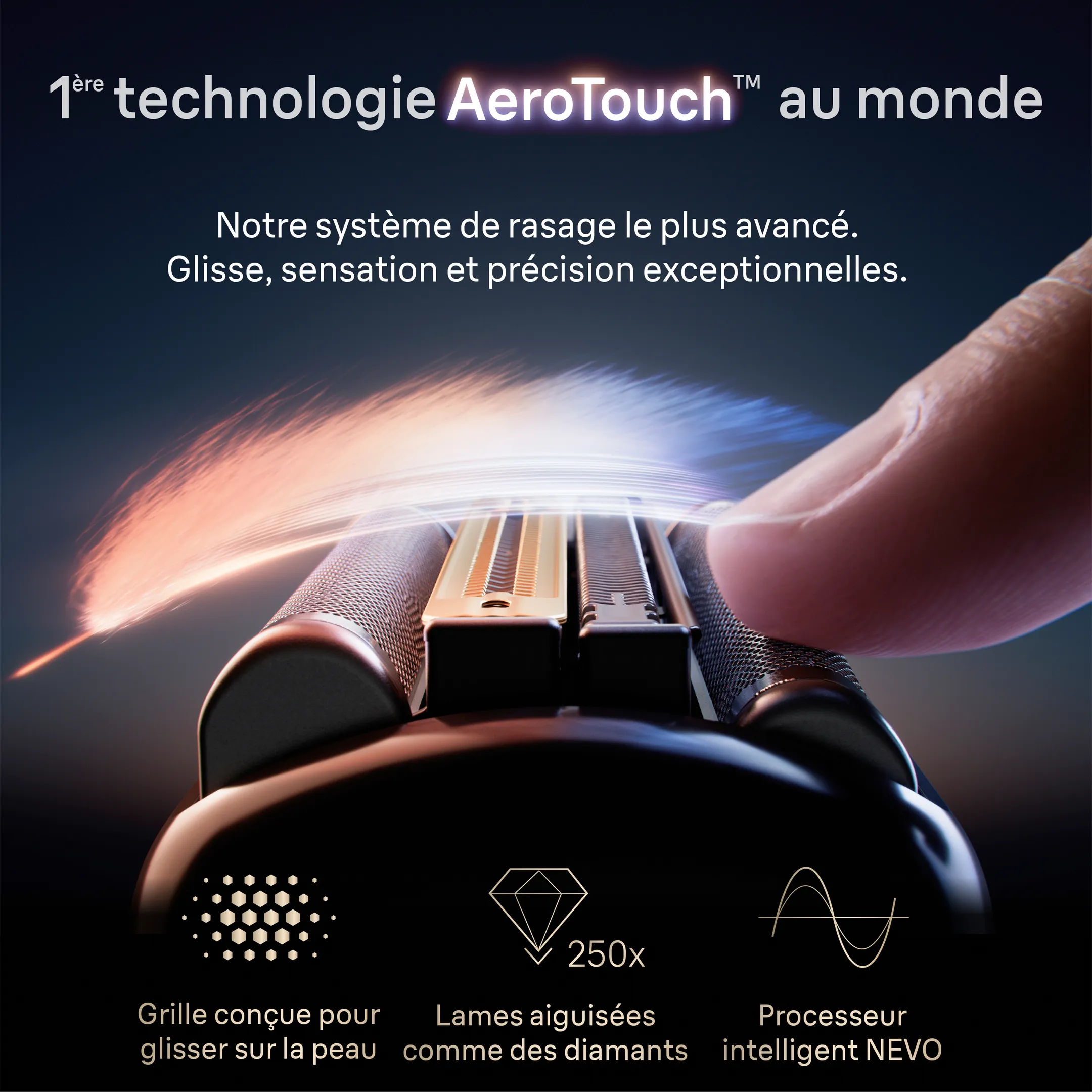 Rasoir électrique Nevo 11000C