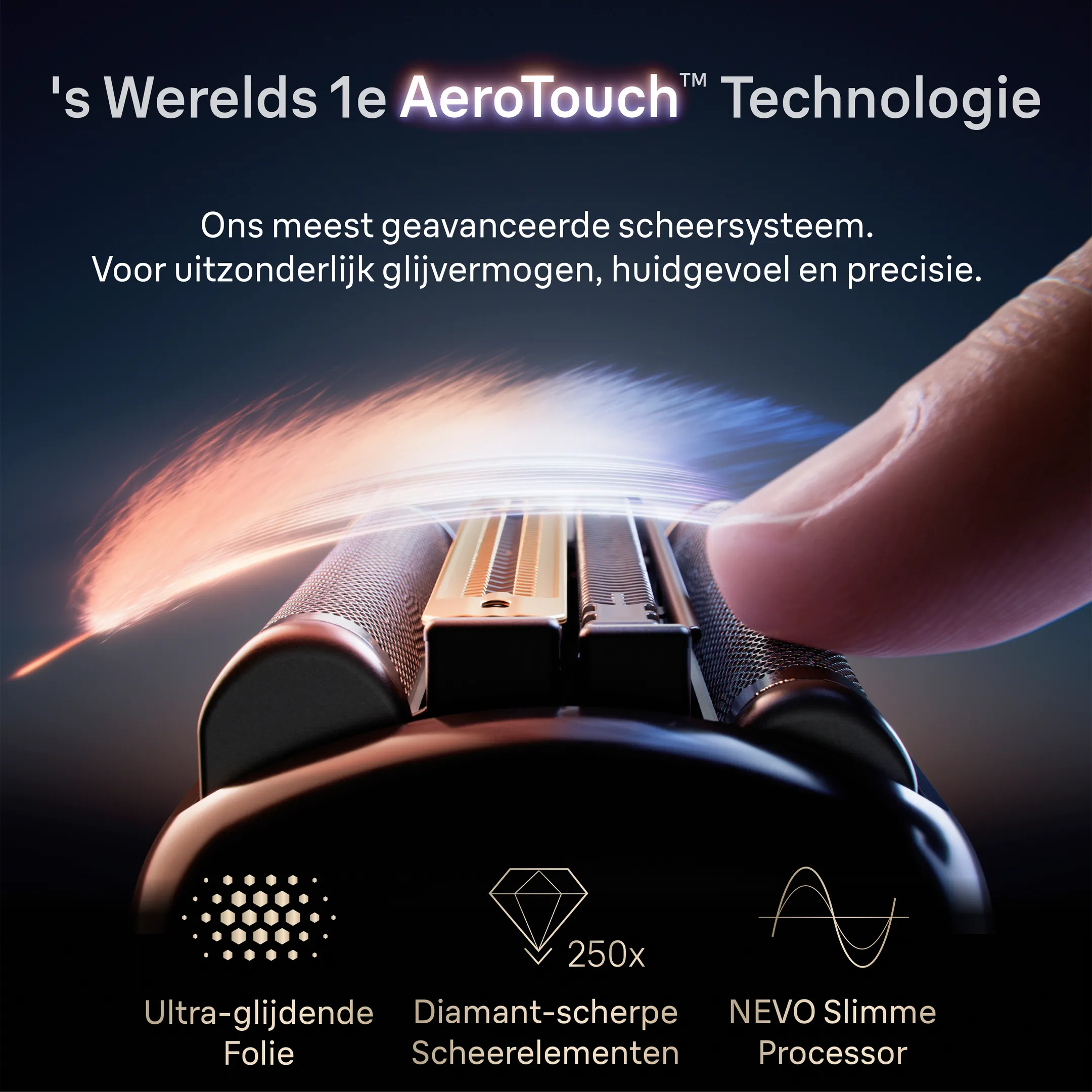 Elektrisch scheerapparaat Nevo 11000C