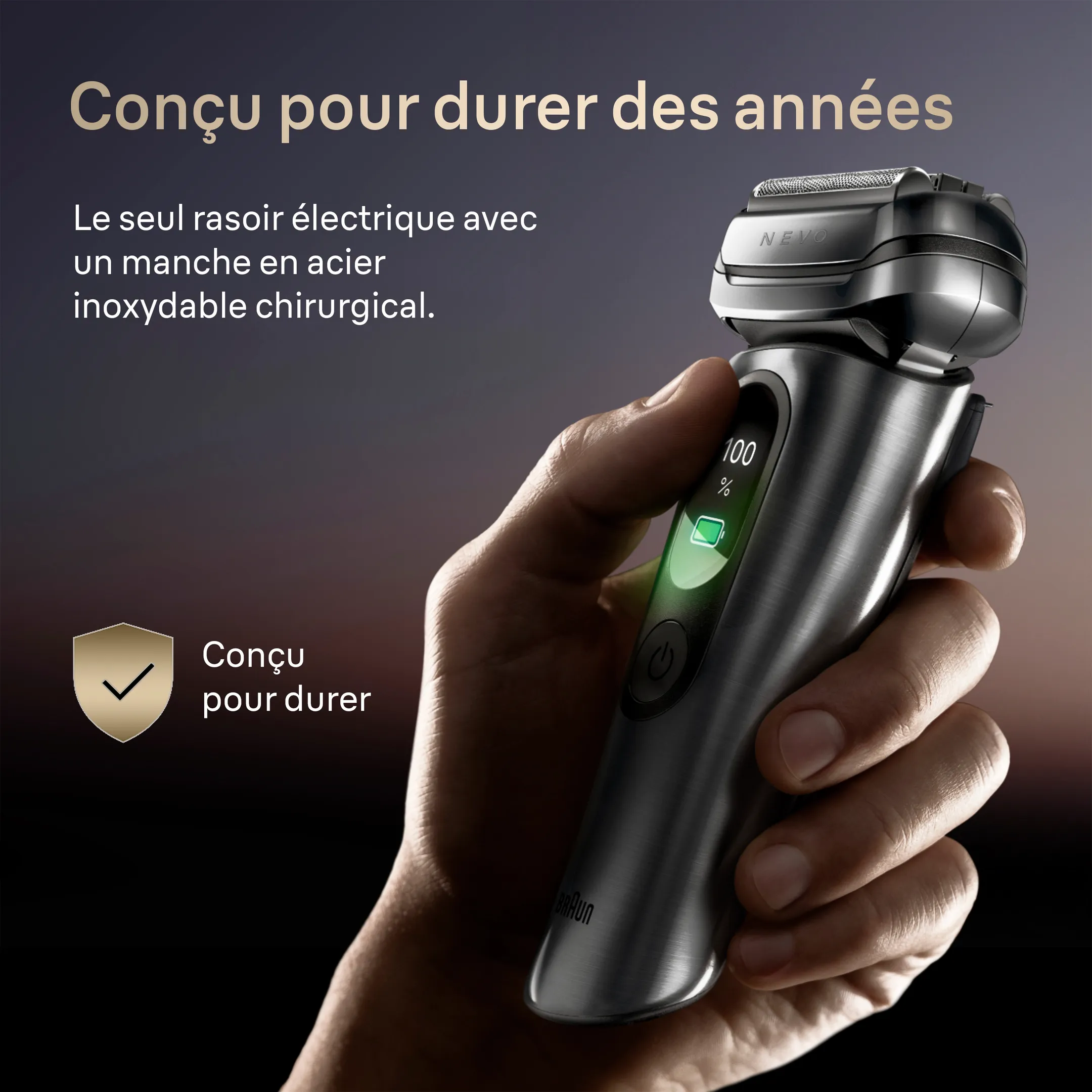 Rasoir électrique Nevo 11000C