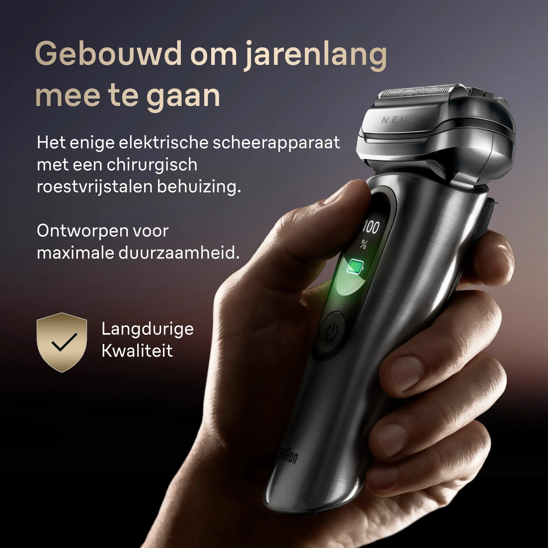 Elektrisch scheerapparaat Nevo 11000C