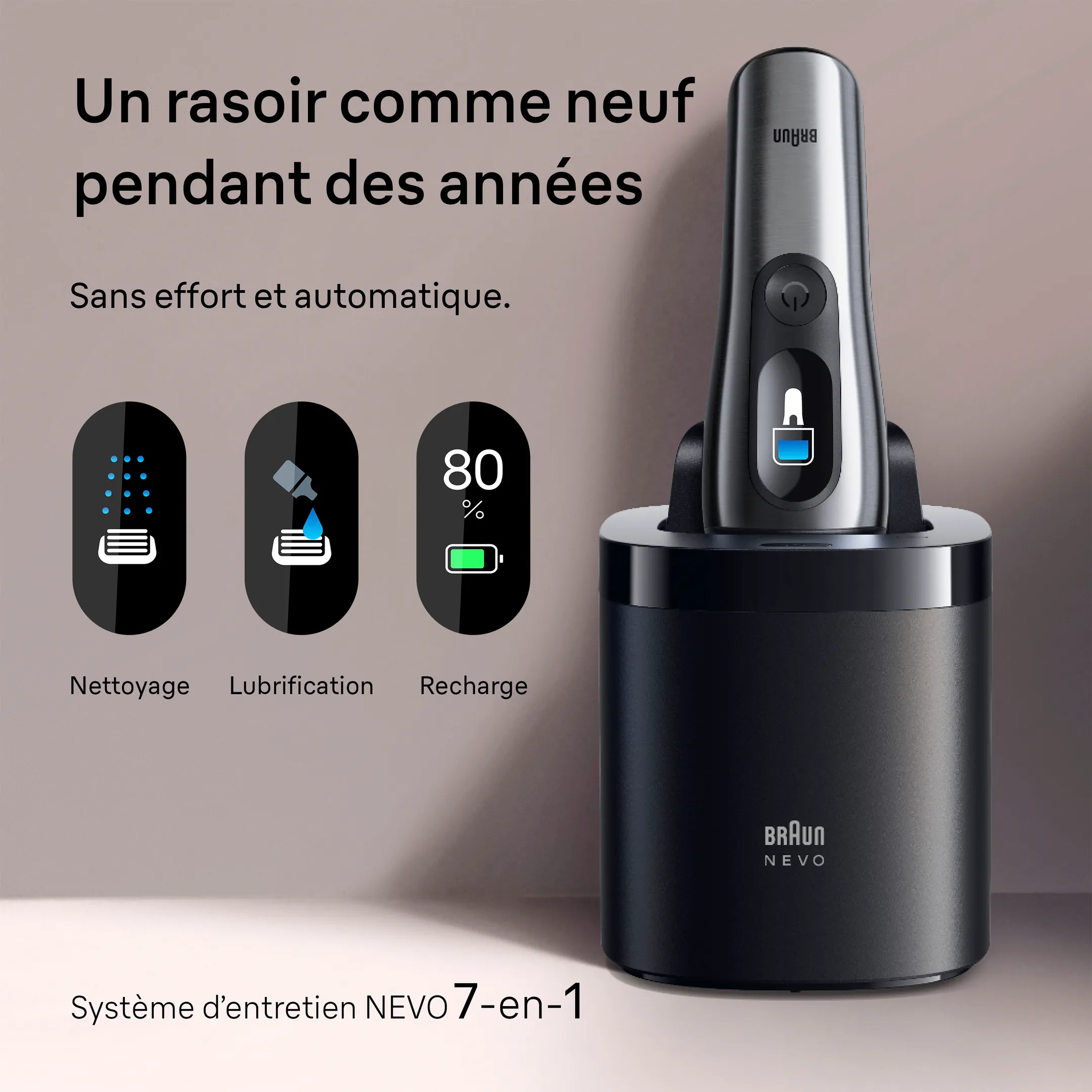 Rasoir électrique Nevo 11000C