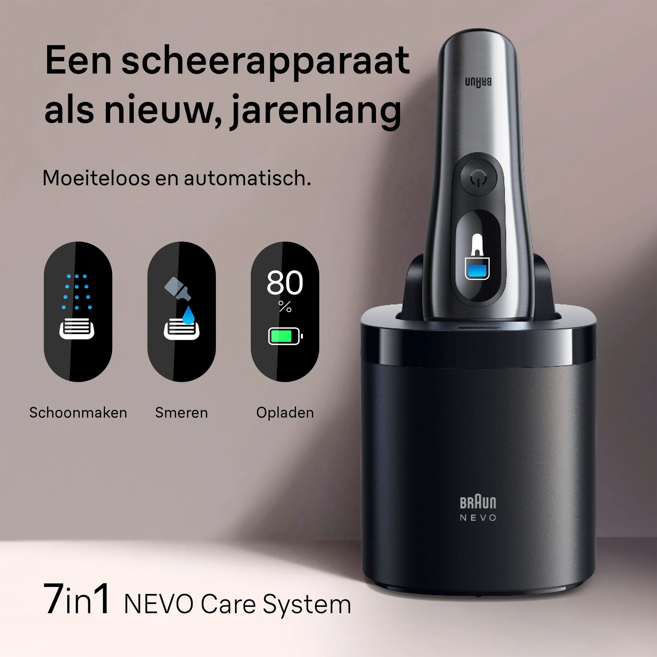 Elektrisch scheerapparaat Nevo 11000C
