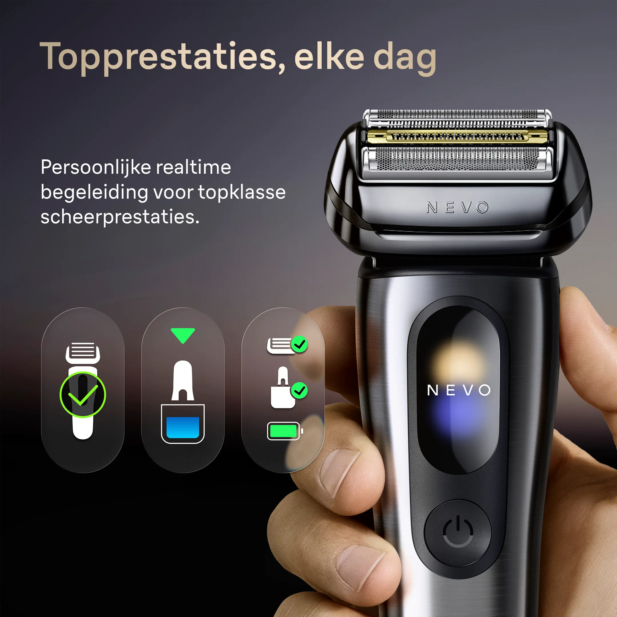 Elektrisch scheerapparaat Nevo 11000C