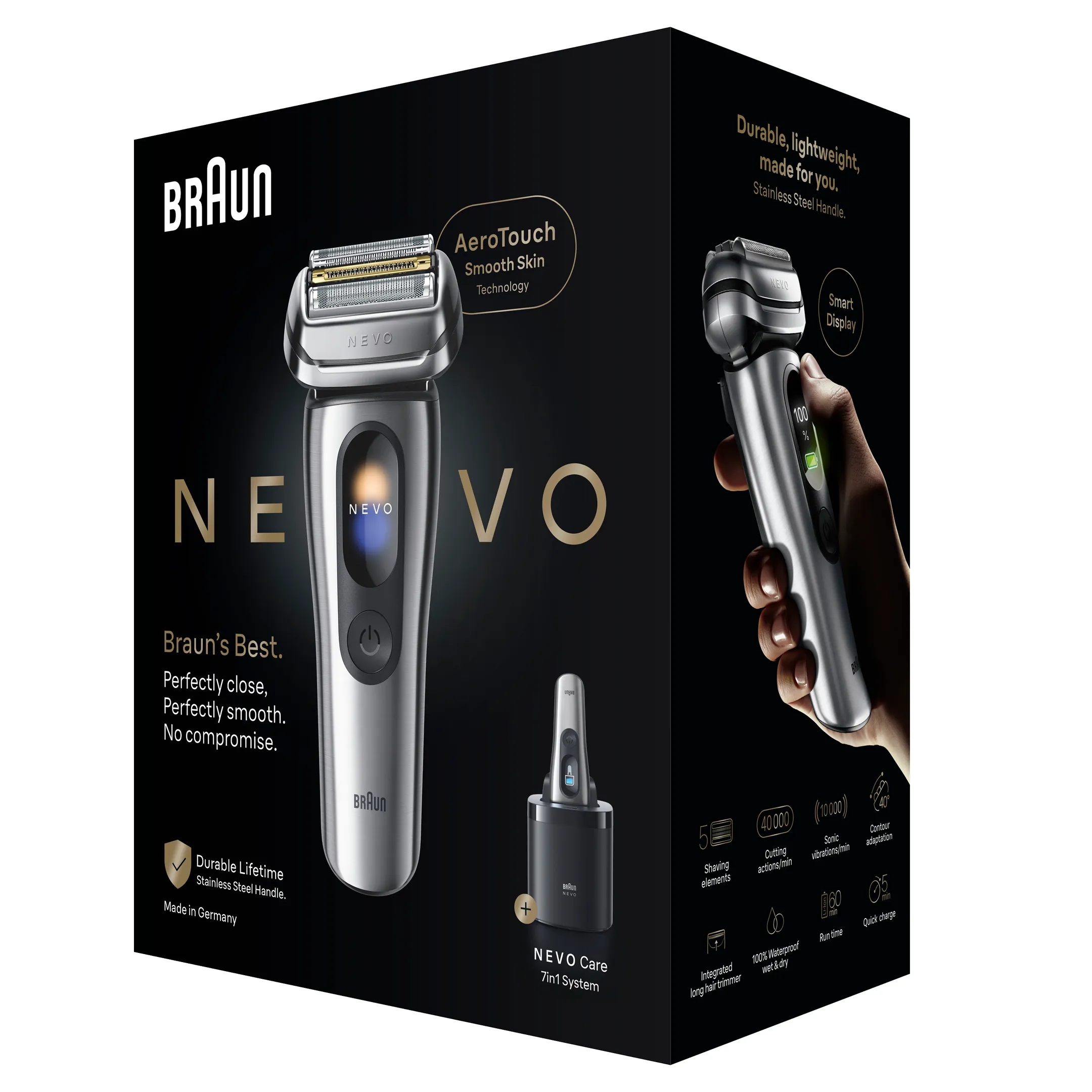 Elektrisch scheerapparaat Nevo 11000C