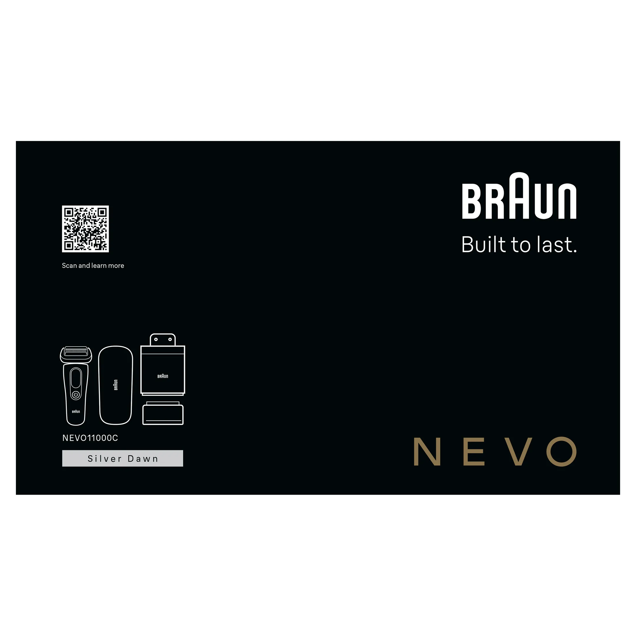Elektrisch scheerapparaat Nevo 11000C