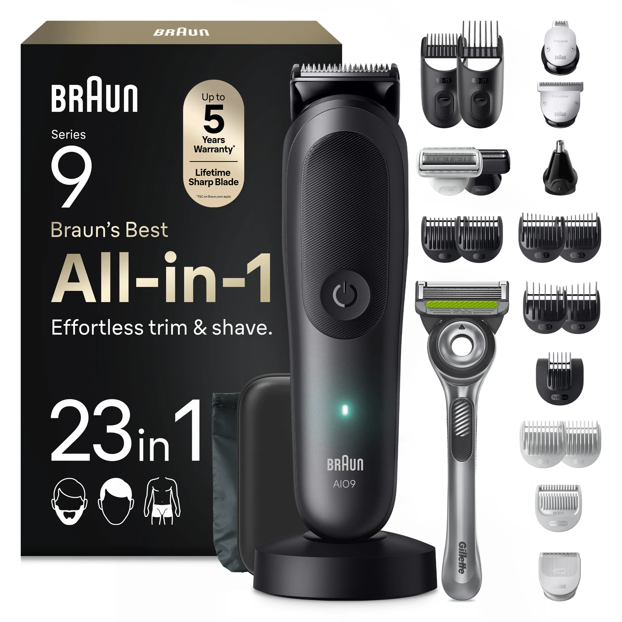 Tout-en-un, 23-en-1, AIO 9560