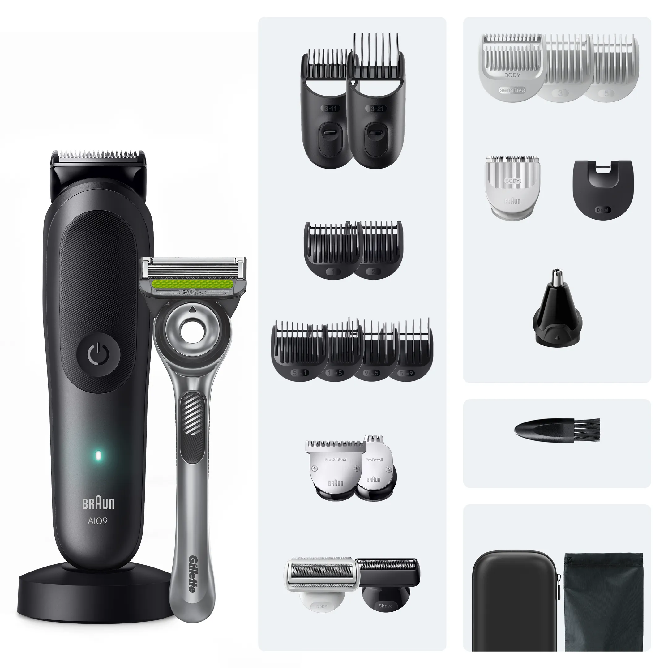 Tout-en-un, 23-en-1, AIO 9560