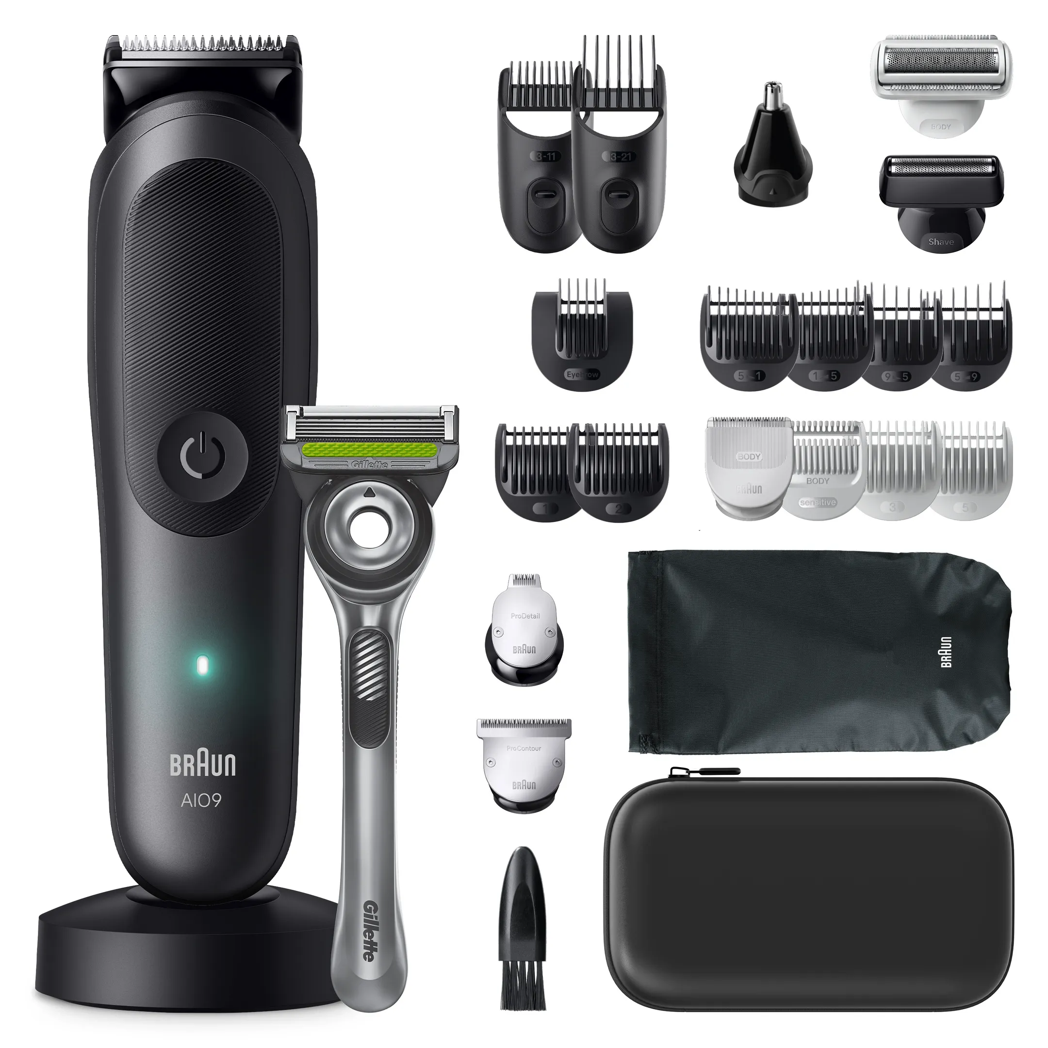 Tout-en-un, 23-en-1, AIO 9560