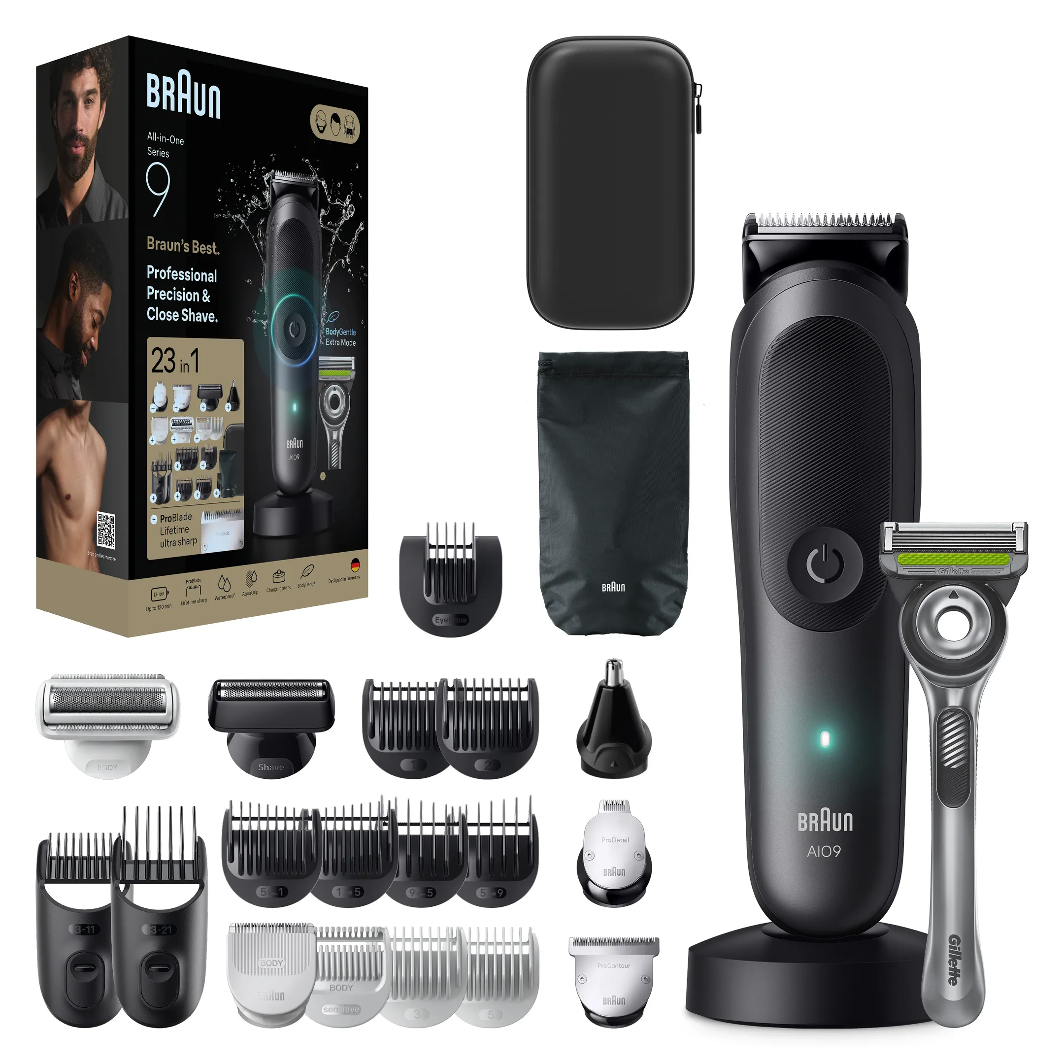 Tout-en-un, 23-en-1, AIO 9560