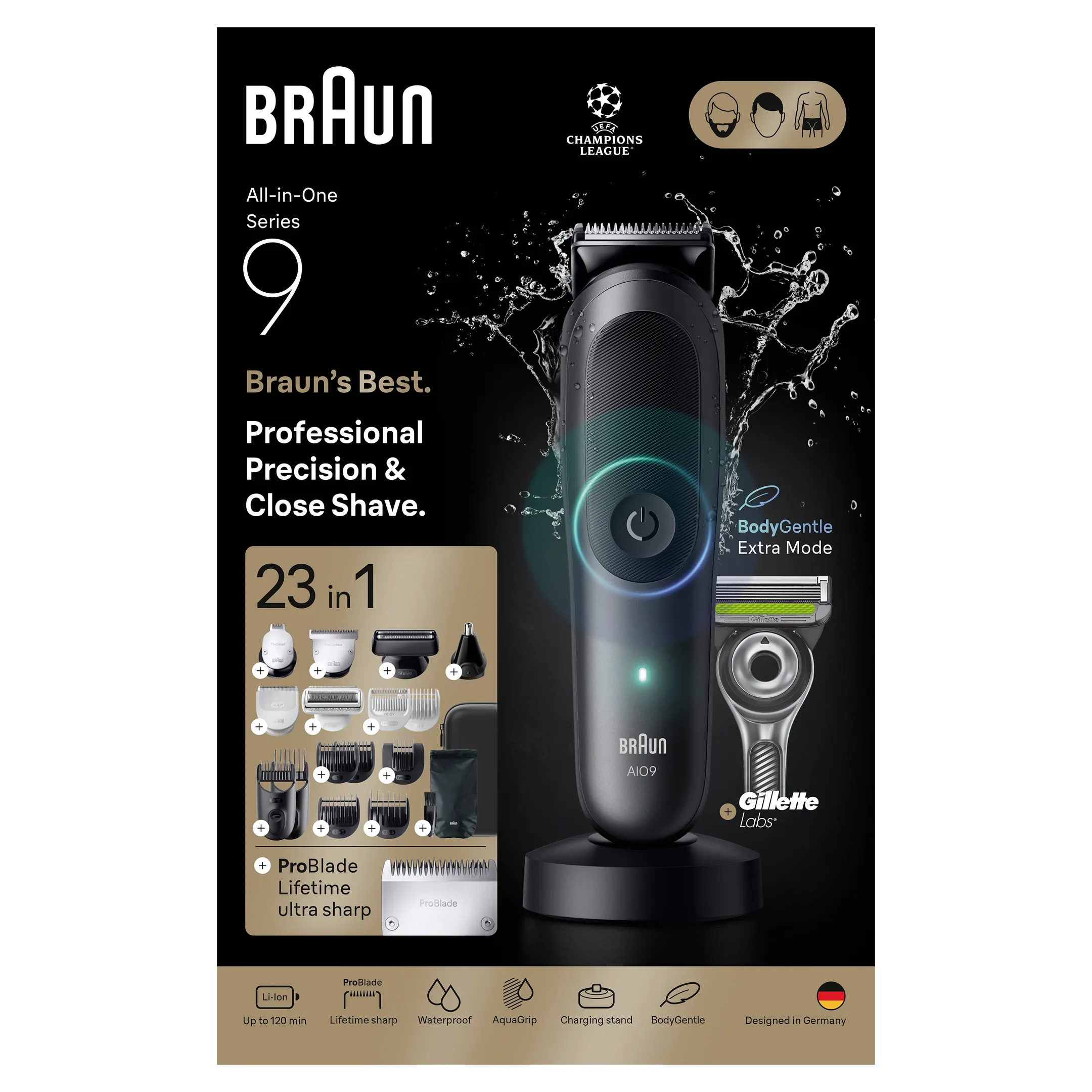 Tout-en-un, 23-en-1, AIO 9560
