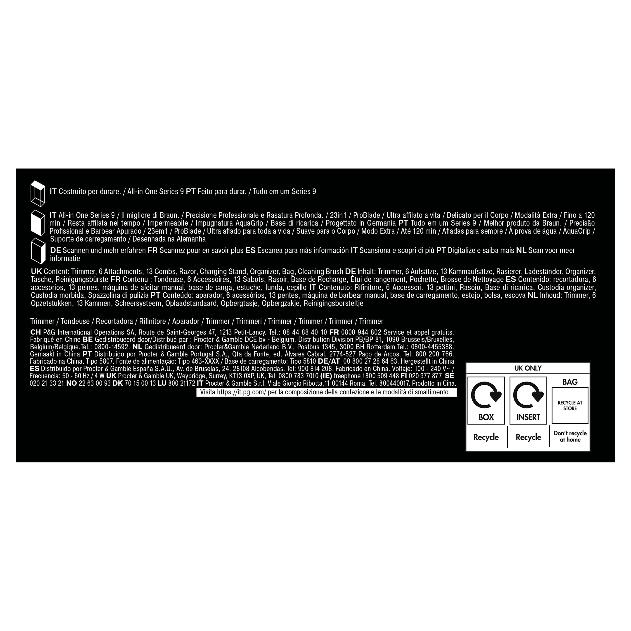 Tout-en-un, 23-en-1, AIO 9560