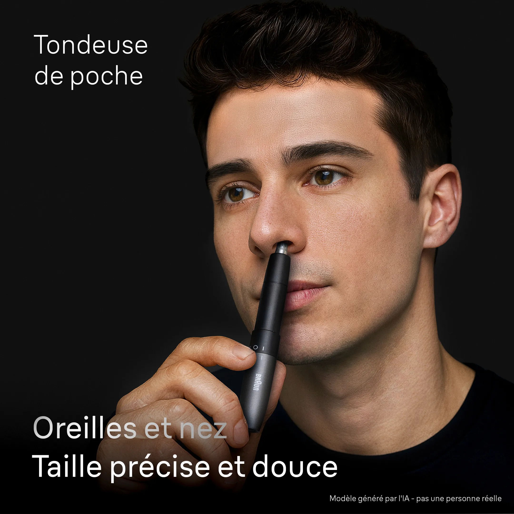 Tondeuse nez-oreilles EN20