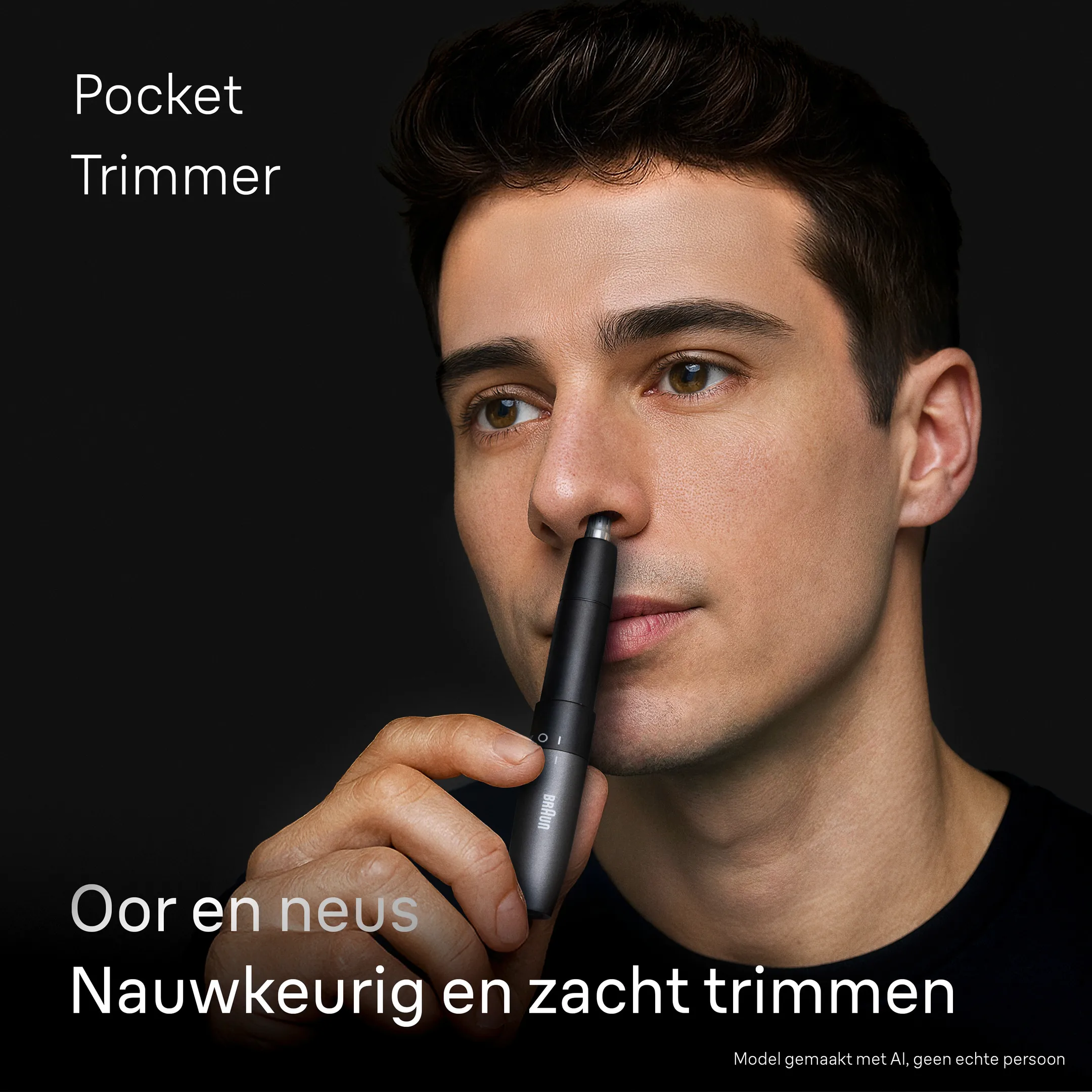 Neus- en oortrimmer EN20