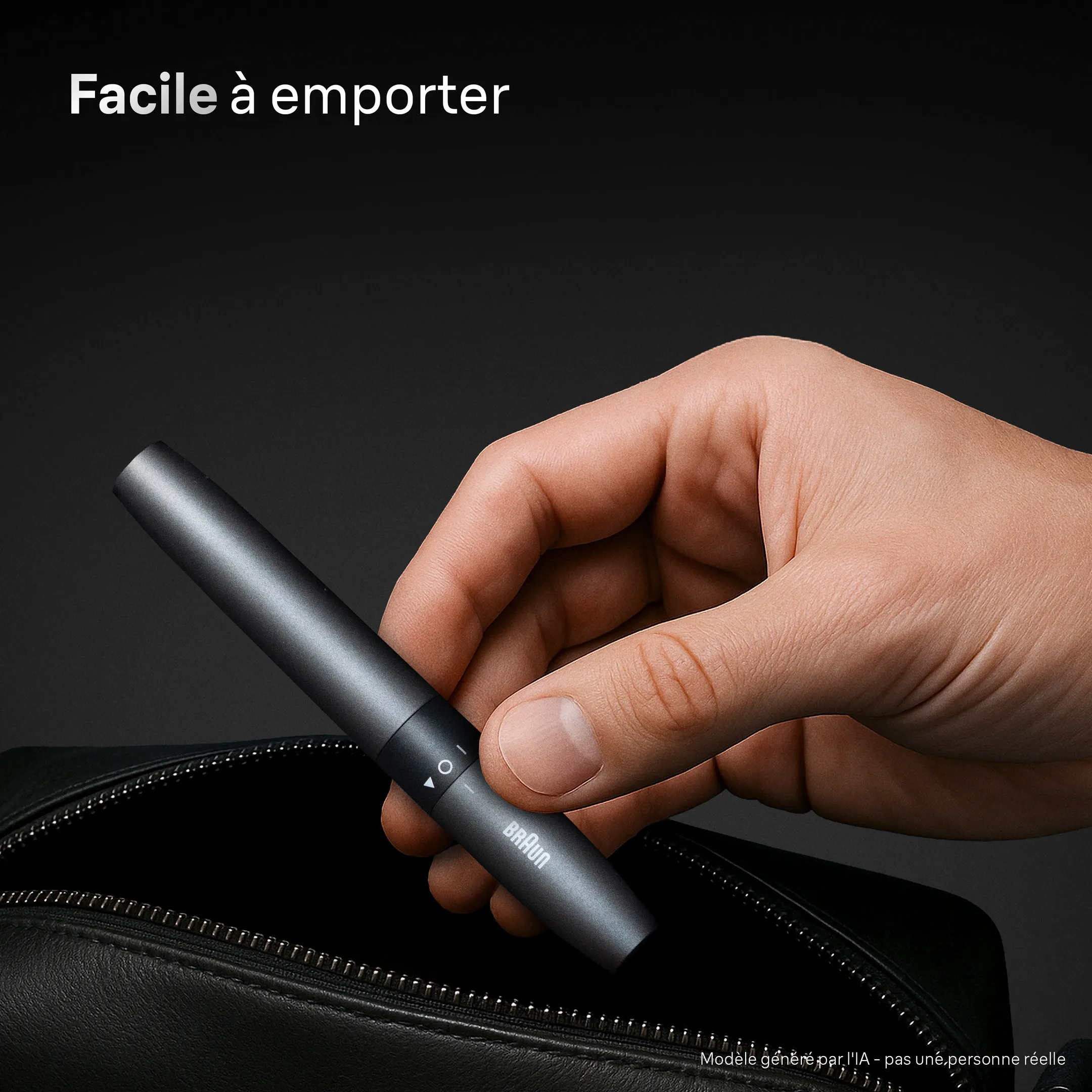 Tondeuse nez-oreilles EN20