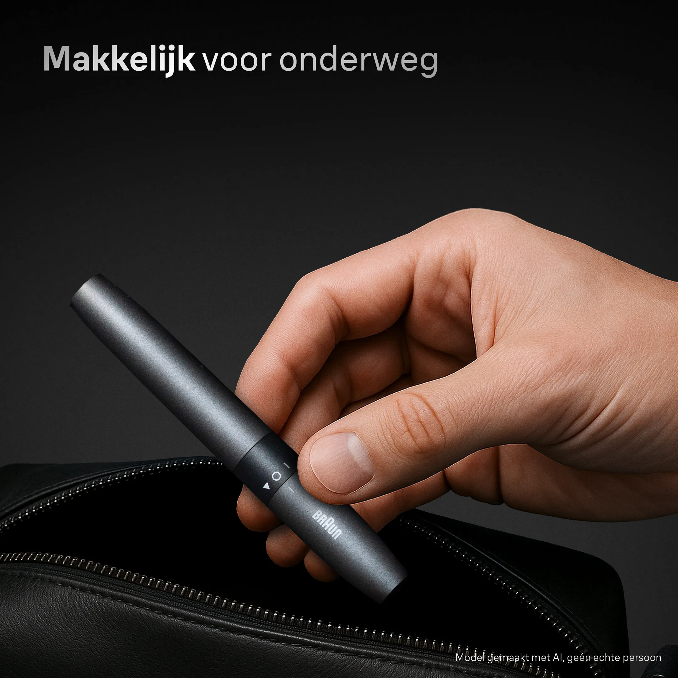 Neus- en oortrimmer EN20