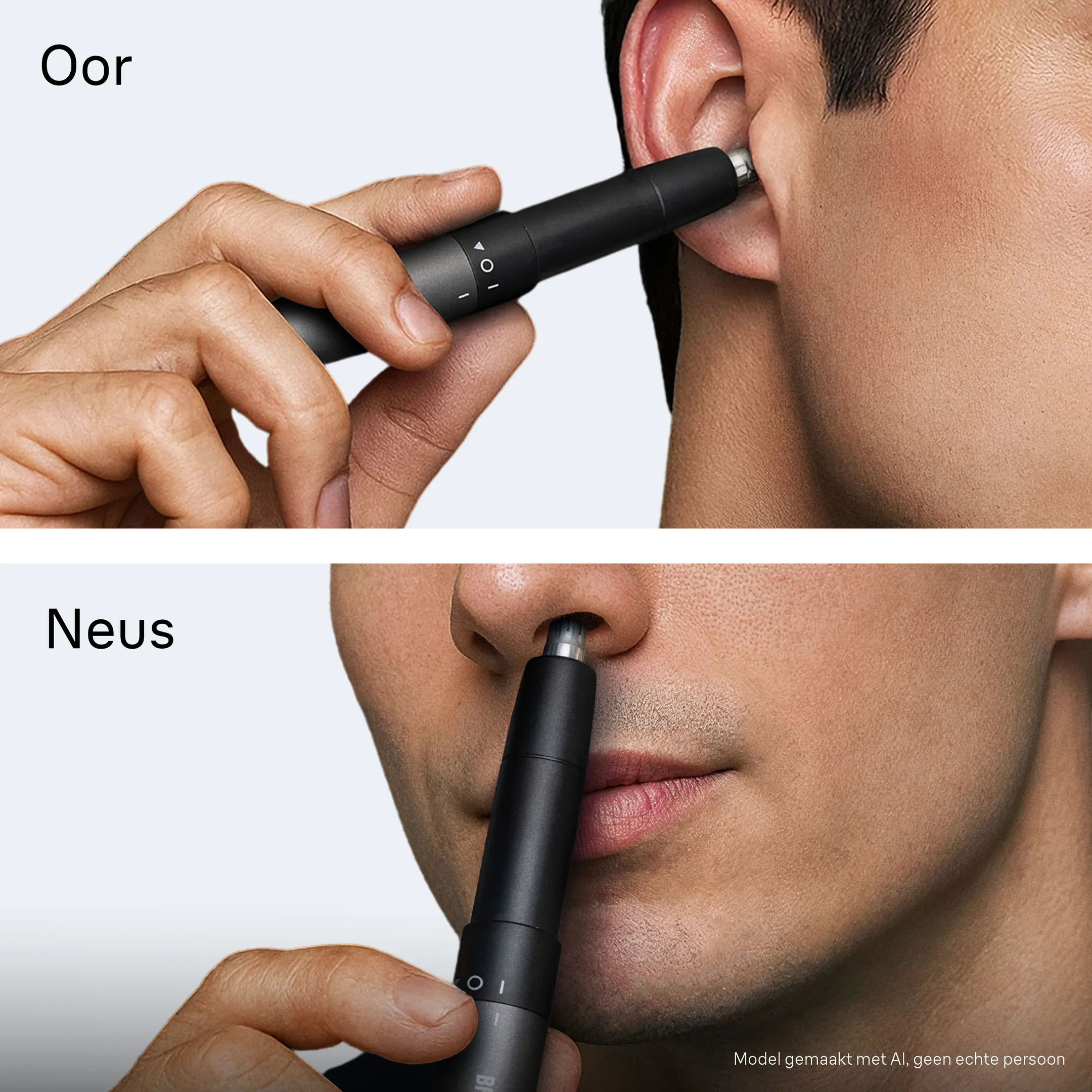 Neus- en oortrimmer EN20