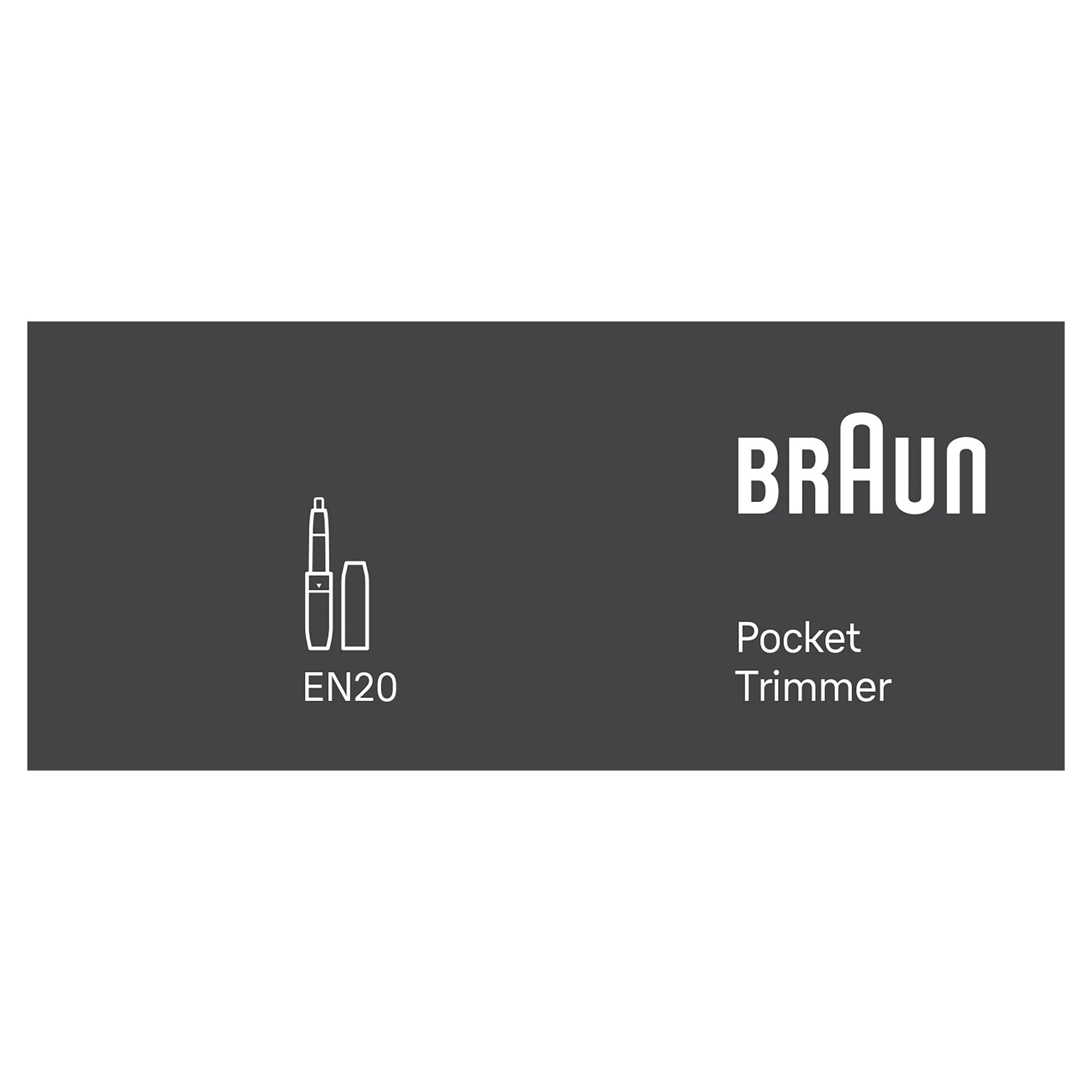 Neus- en oortrimmer EN20