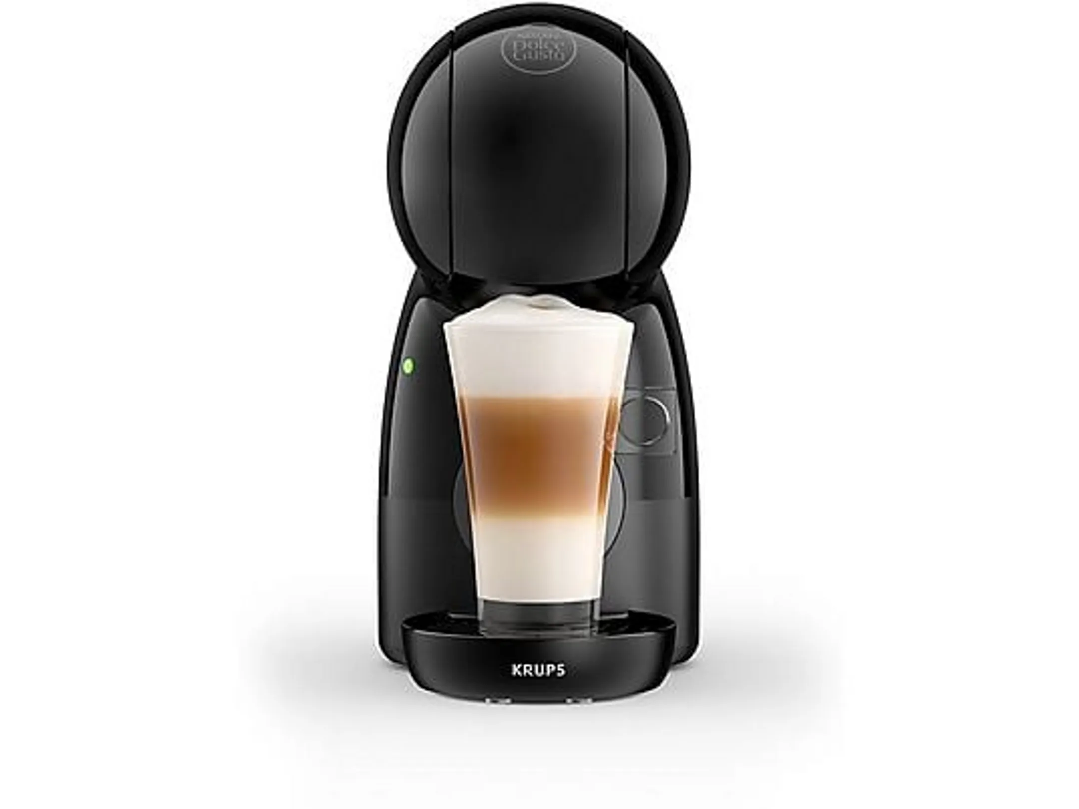 Koffiemachine Dolce Gusto PICCOLO XS Rood & Zwart KP1A3510 + 48 capsules