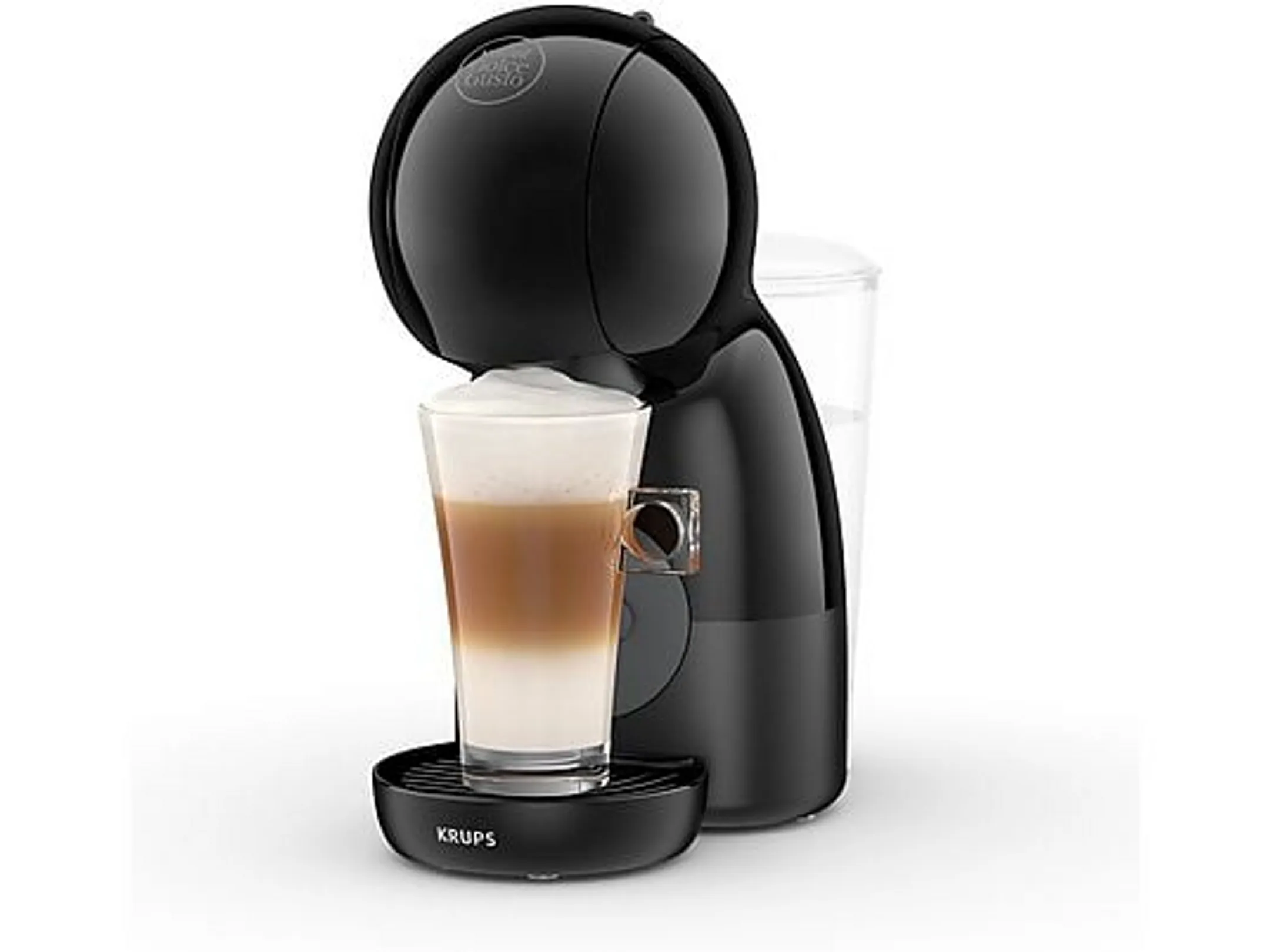 Koffiemachine Dolce Gusto PICCOLO XS Rood & Zwart KP1A3510 + 48 capsules