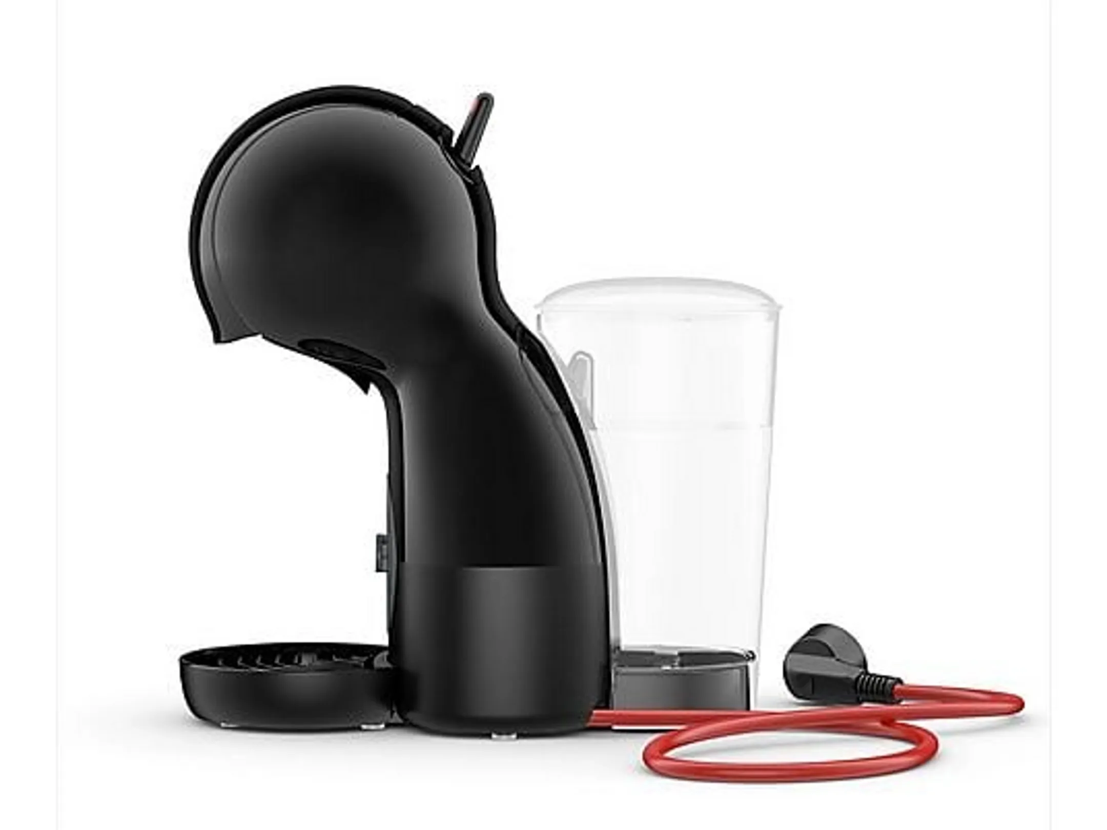 Koffiemachine Dolce Gusto PICCOLO XS Rood & Zwart KP1A3510 + 48 capsules