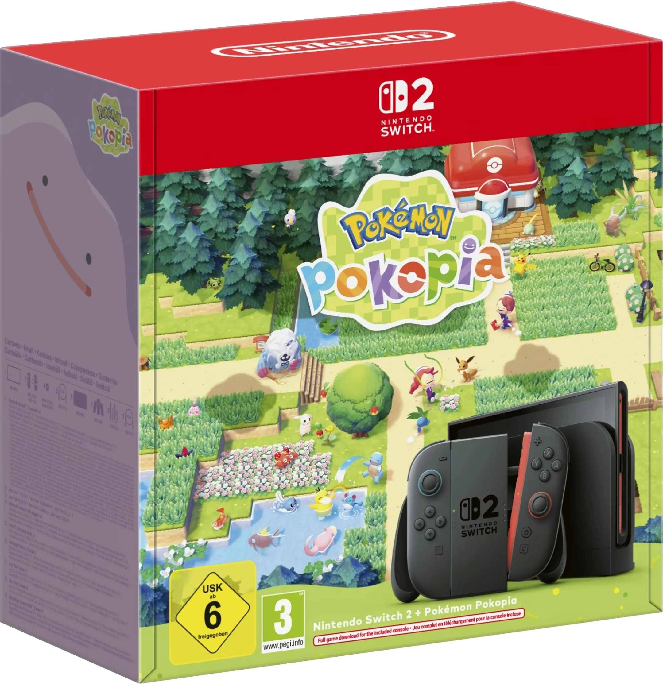 Switch 2 + Pokémon Pokopia game