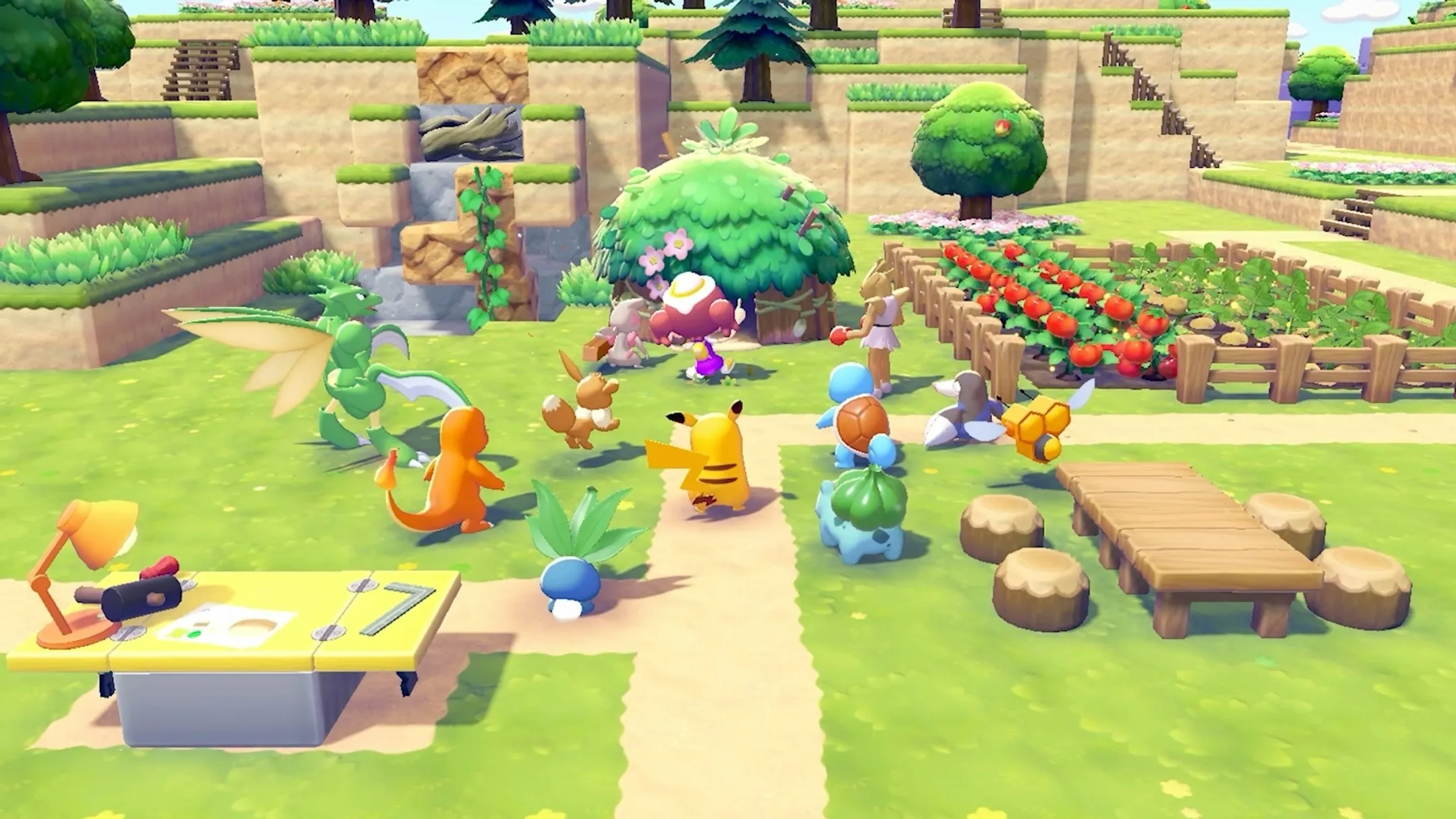 Switch 2 + Pokémon Pokopia game