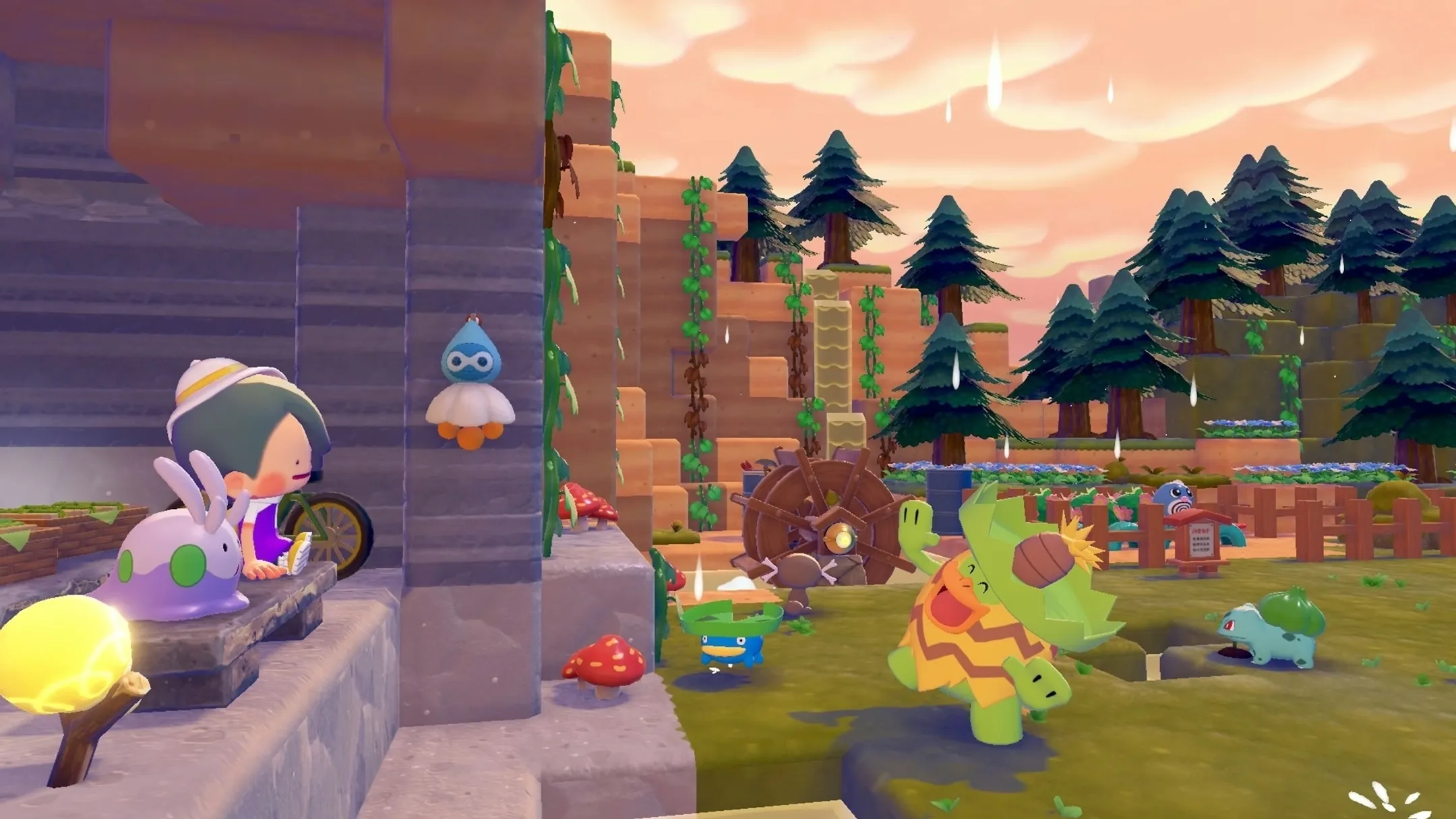 Switch 2 + Pokémon Pokopia game