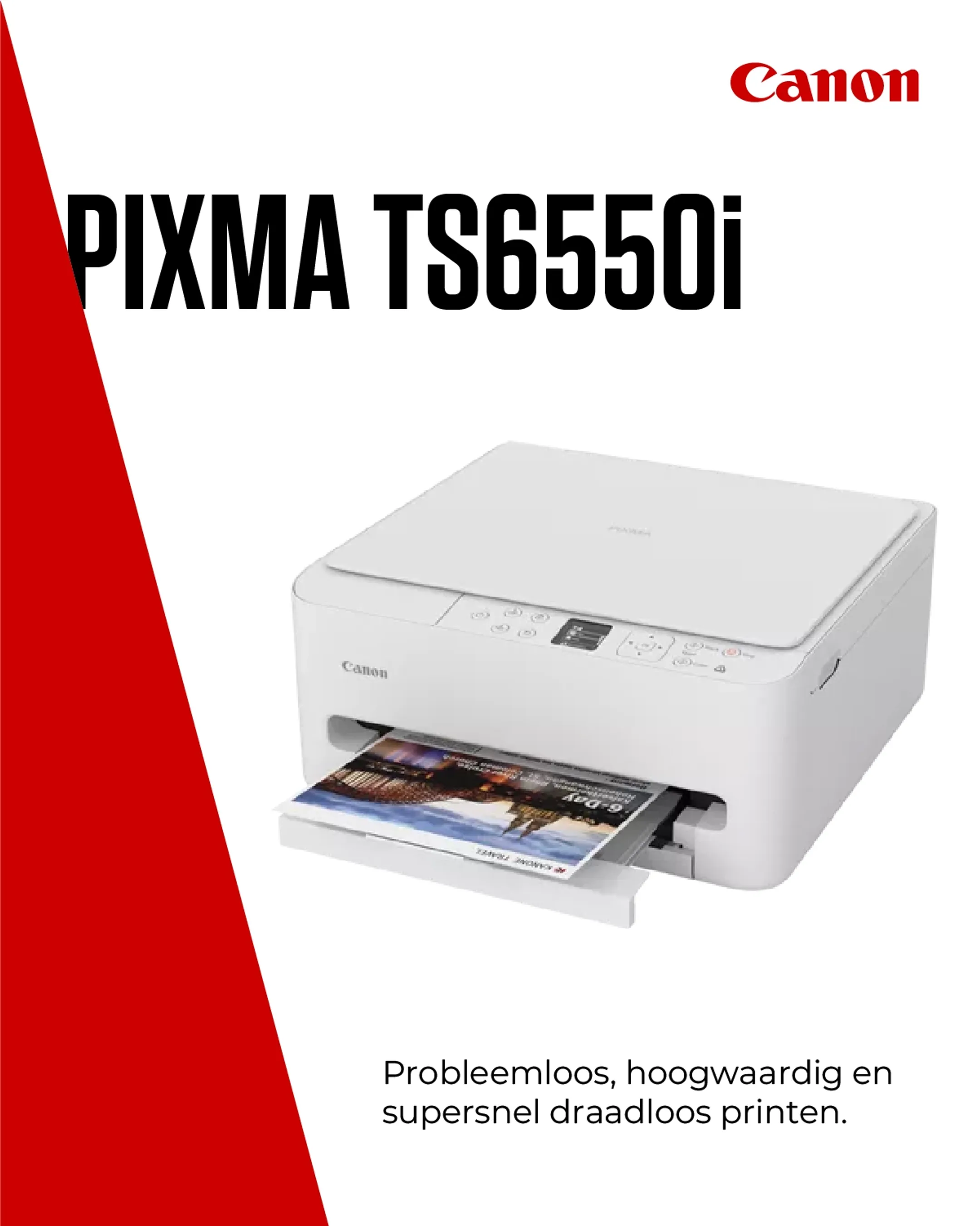 PIXMA TS6550i Home + Smartphone ready