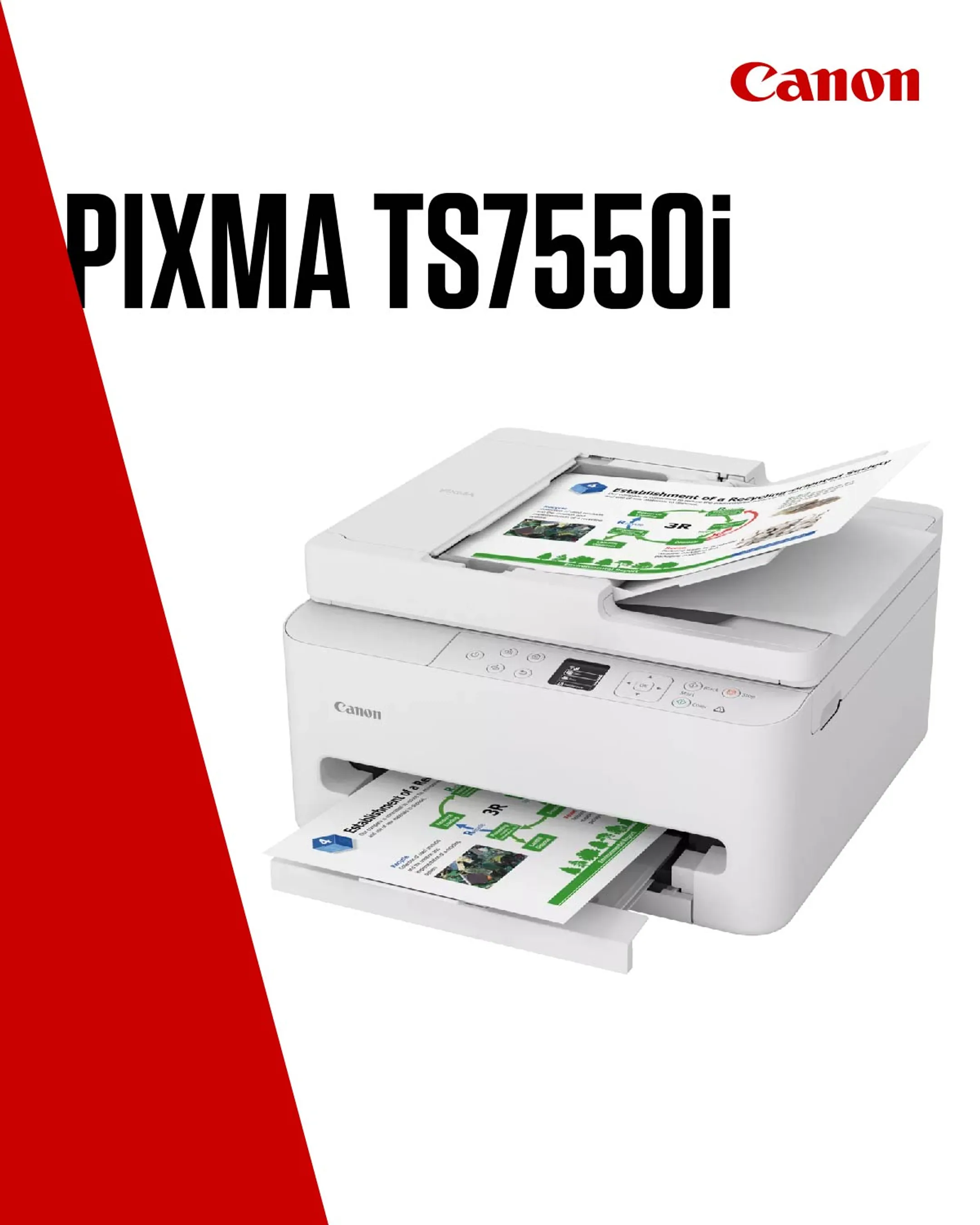 PIXMA TS7550i Home & Office Smartphone ready