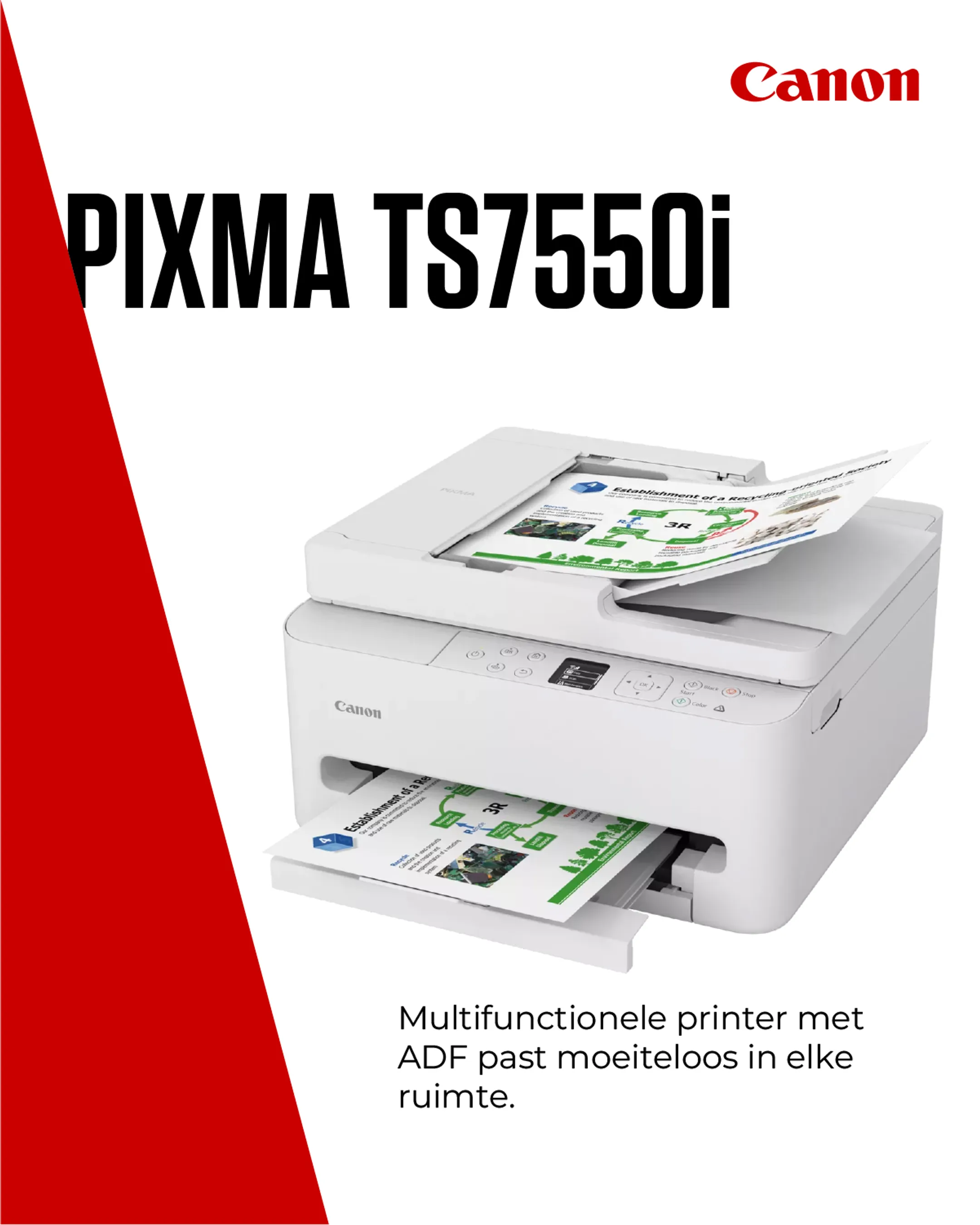 PIXMA TS7550i Home & Office Smartphone ready
