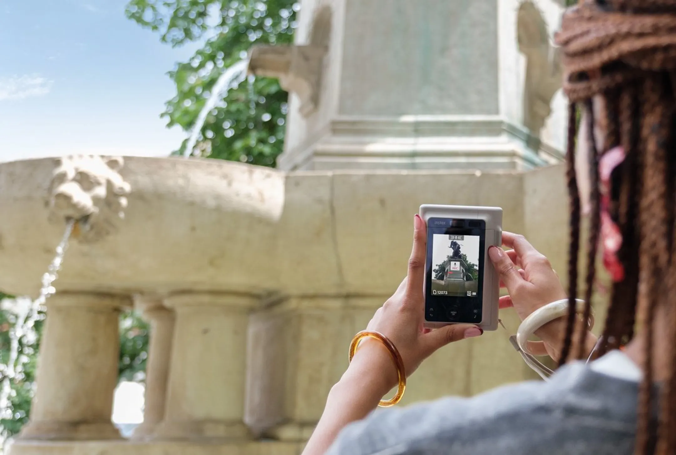 Instax mini Liplay+ Beige