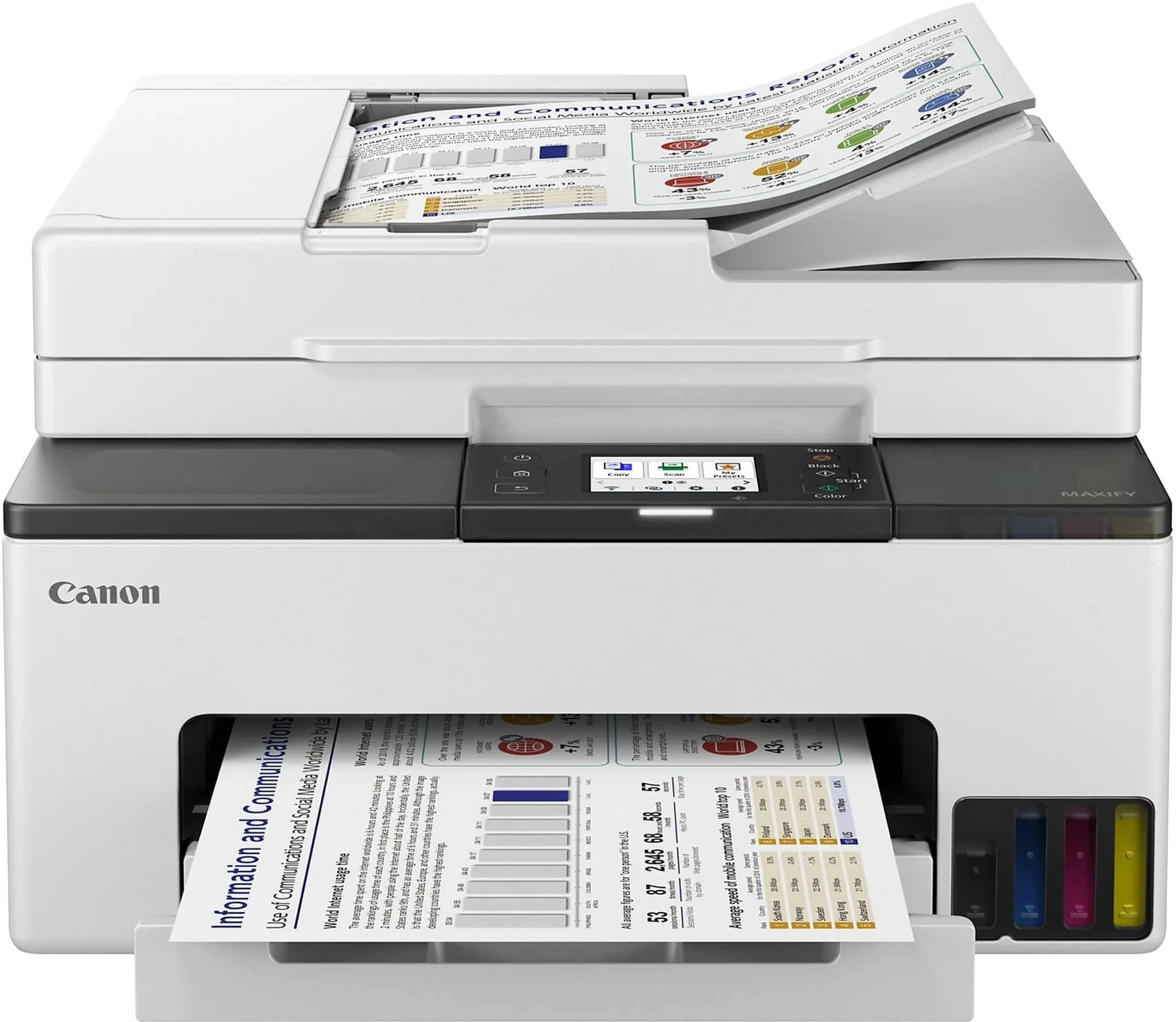 MAXIFY GX2051 MegaTank Home & Office