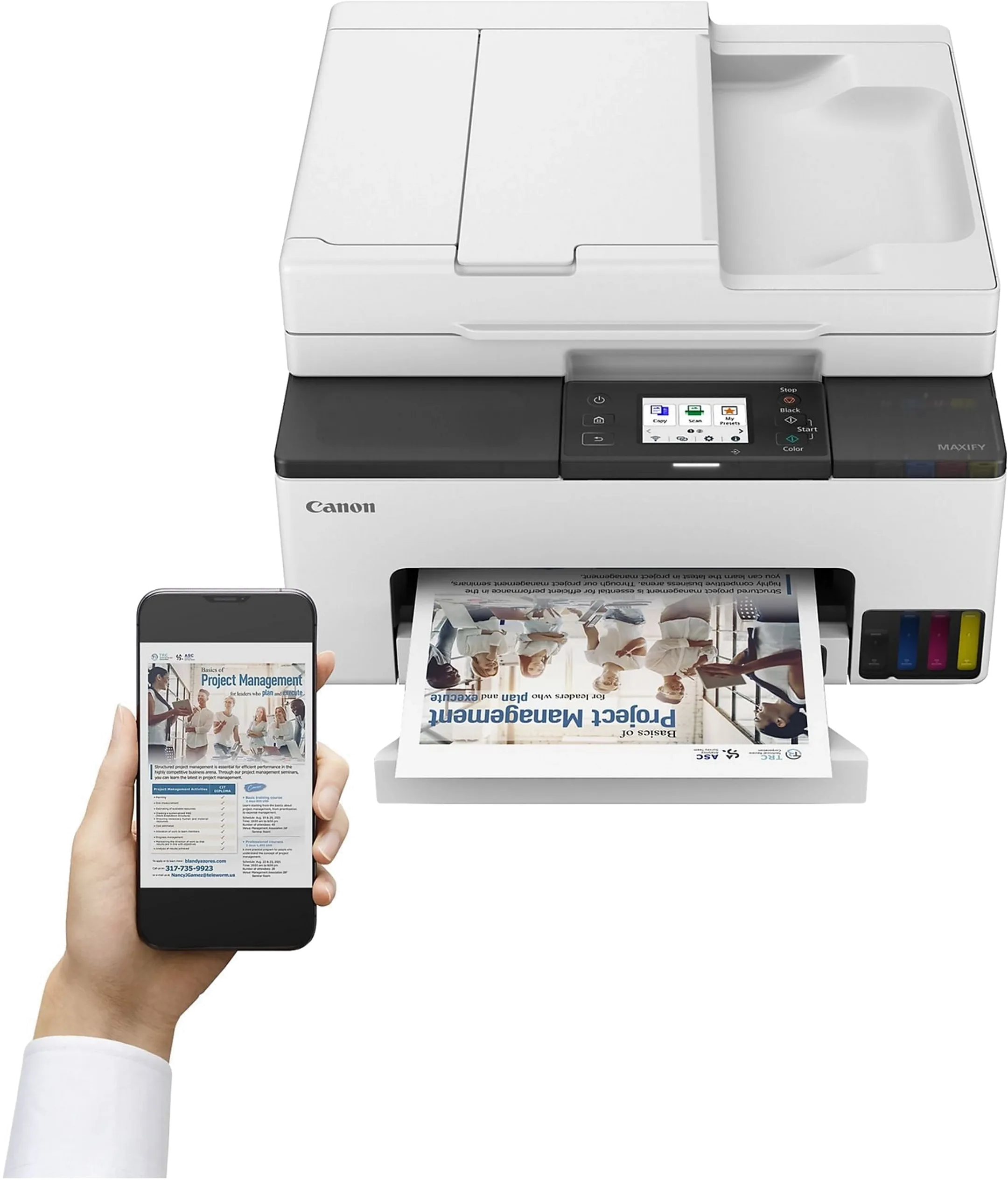 MAXIFY GX2051 MegaTank Home & Office
