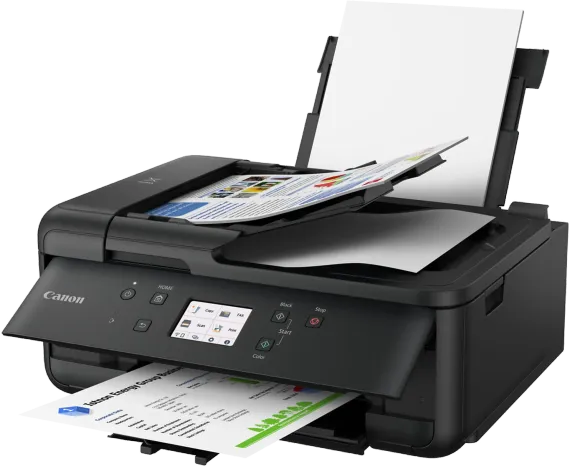 Canon PIXMA TR7650 Home & Office, foto 2