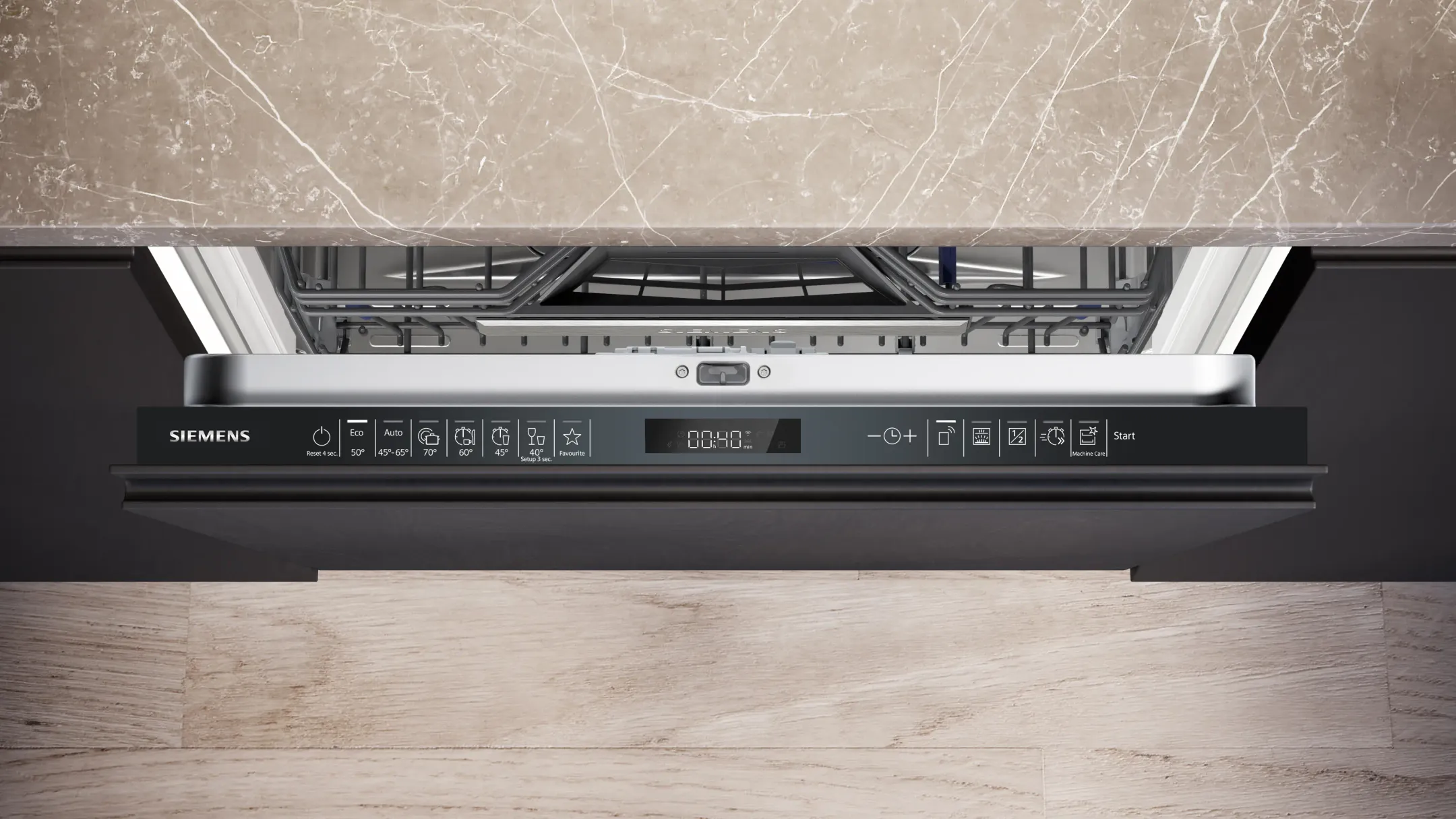 Lave-vaisselle encastrable SX65EX22CE iQ500 XXL