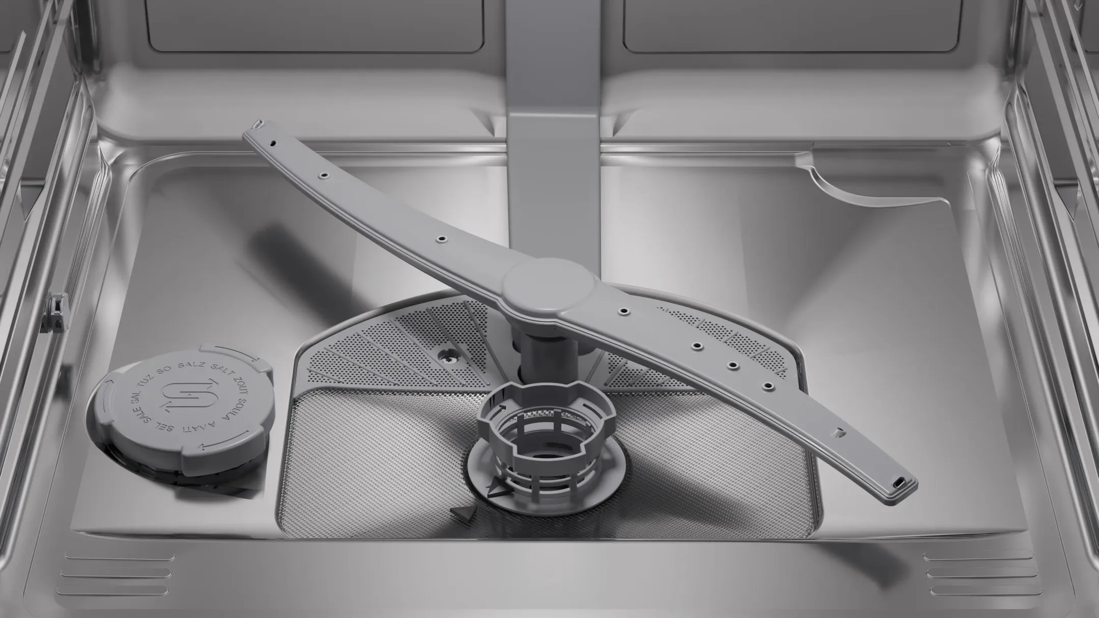 Lave-vaisselle encastrable SX65EX22CE iQ500 XXL