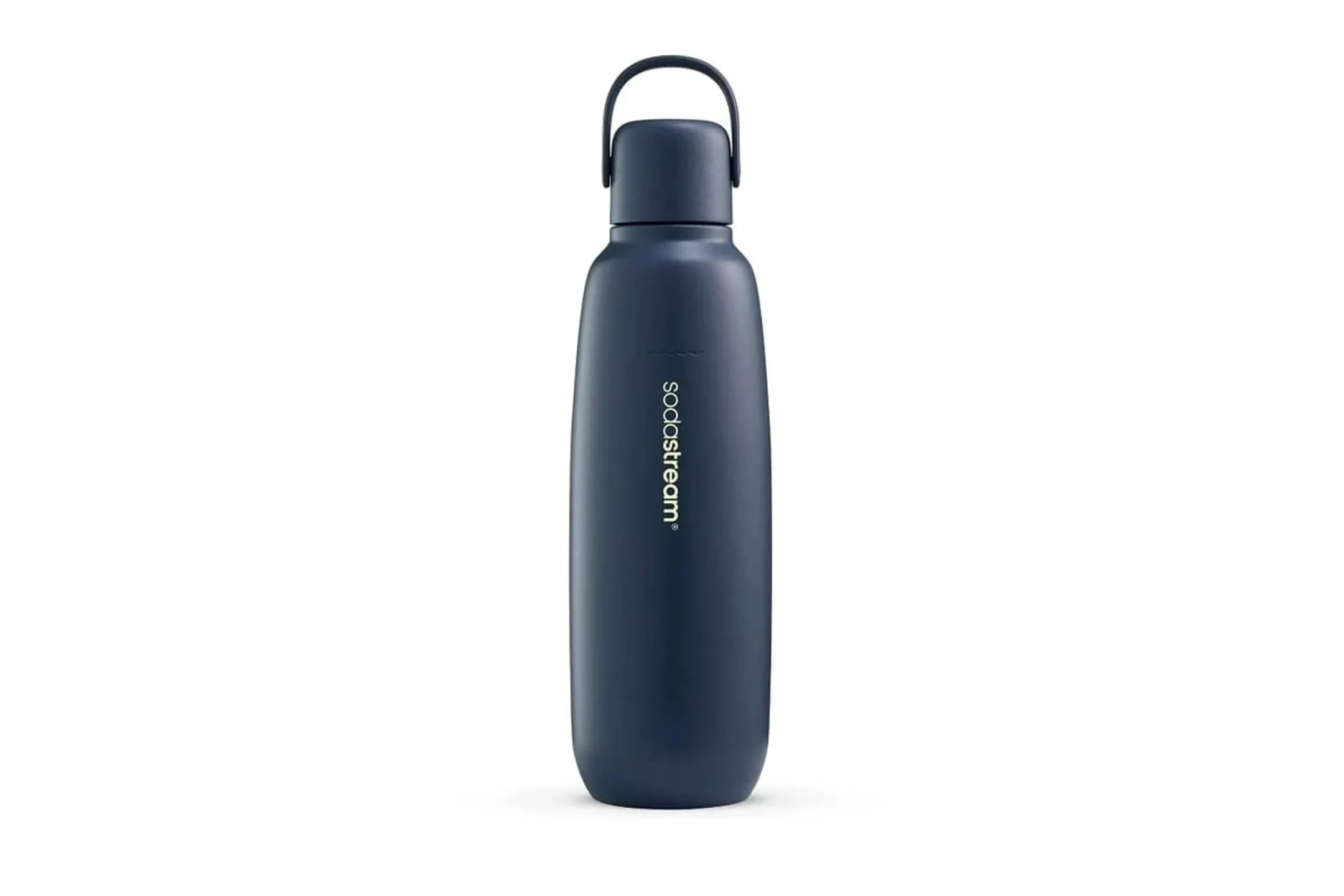 Fizz & Go - Metalen fles - 0,9L - Storm