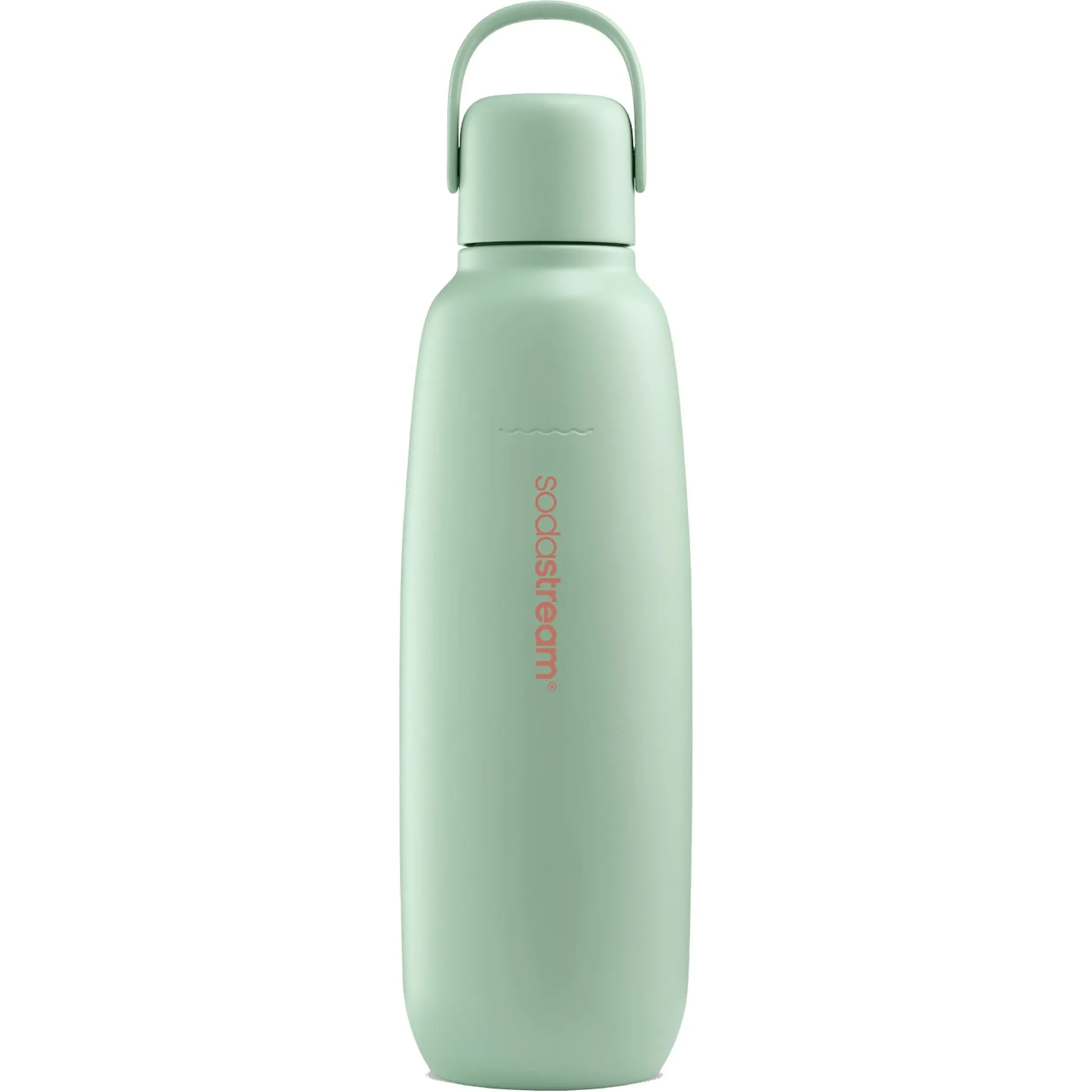 Fizz & Go - Metalen fles - 0,9L - Mint
