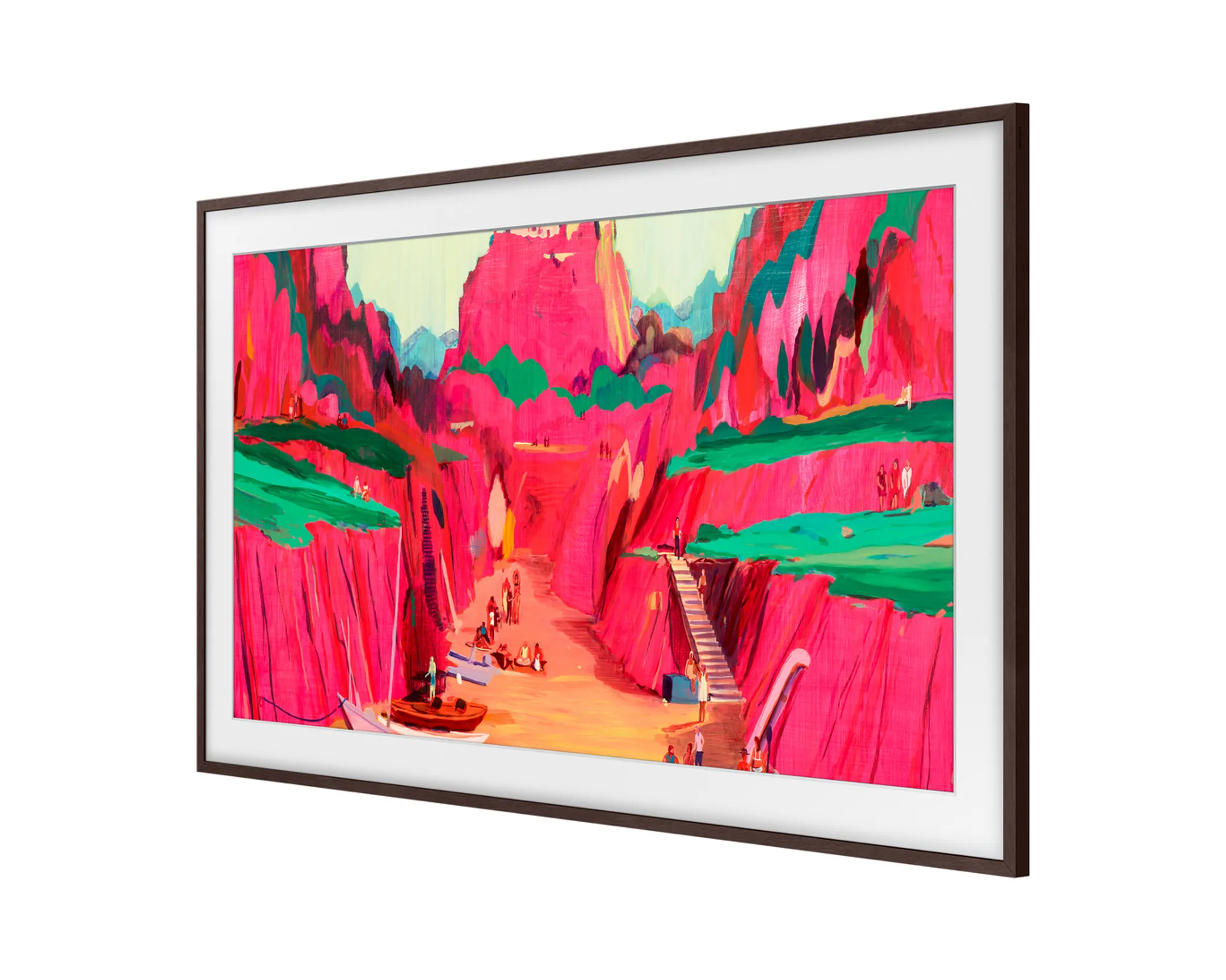 VG-SCFF75BWBXC The Frame 75" Walnoothout - 2021-2025