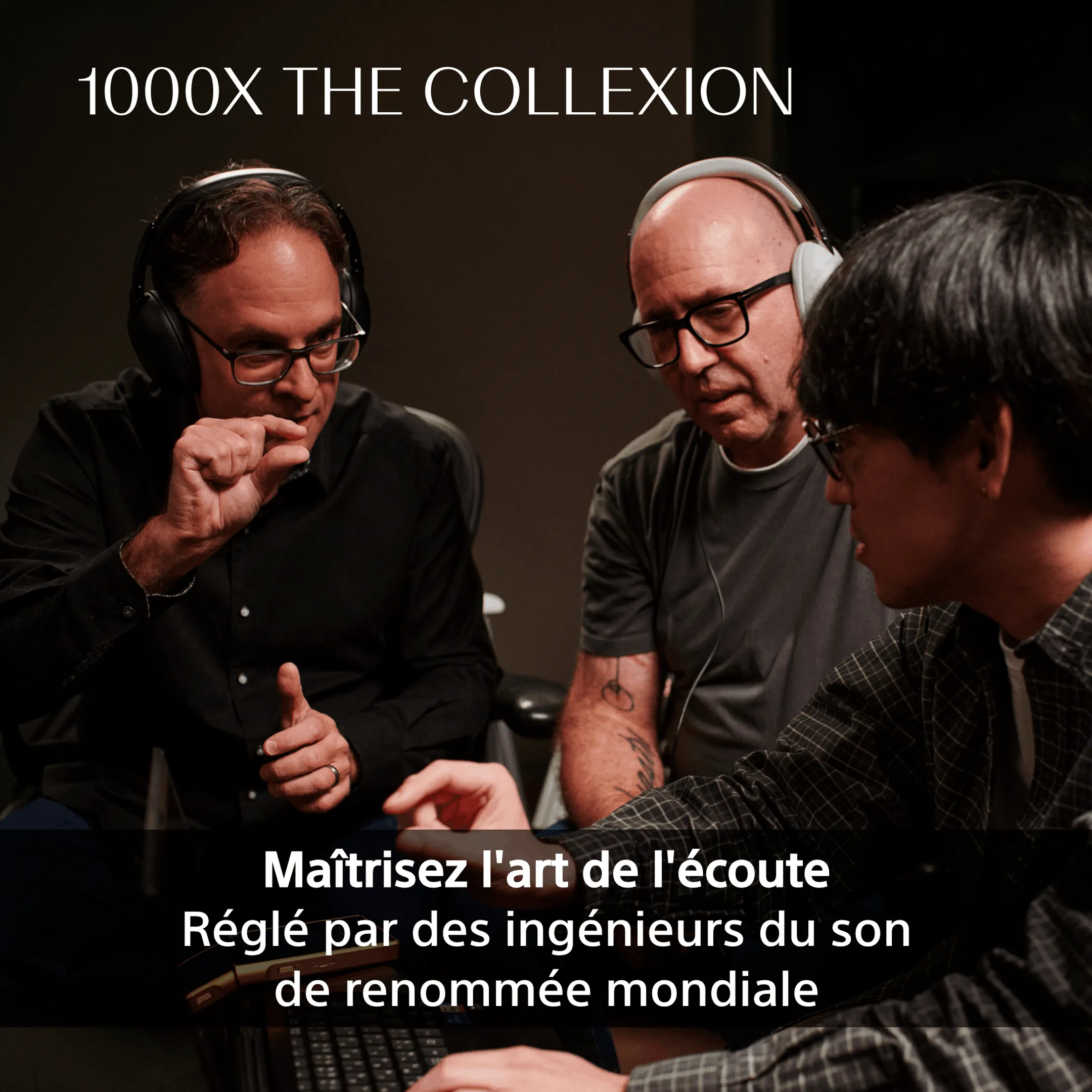 Casque 1000X THE COLLEXION - Noir