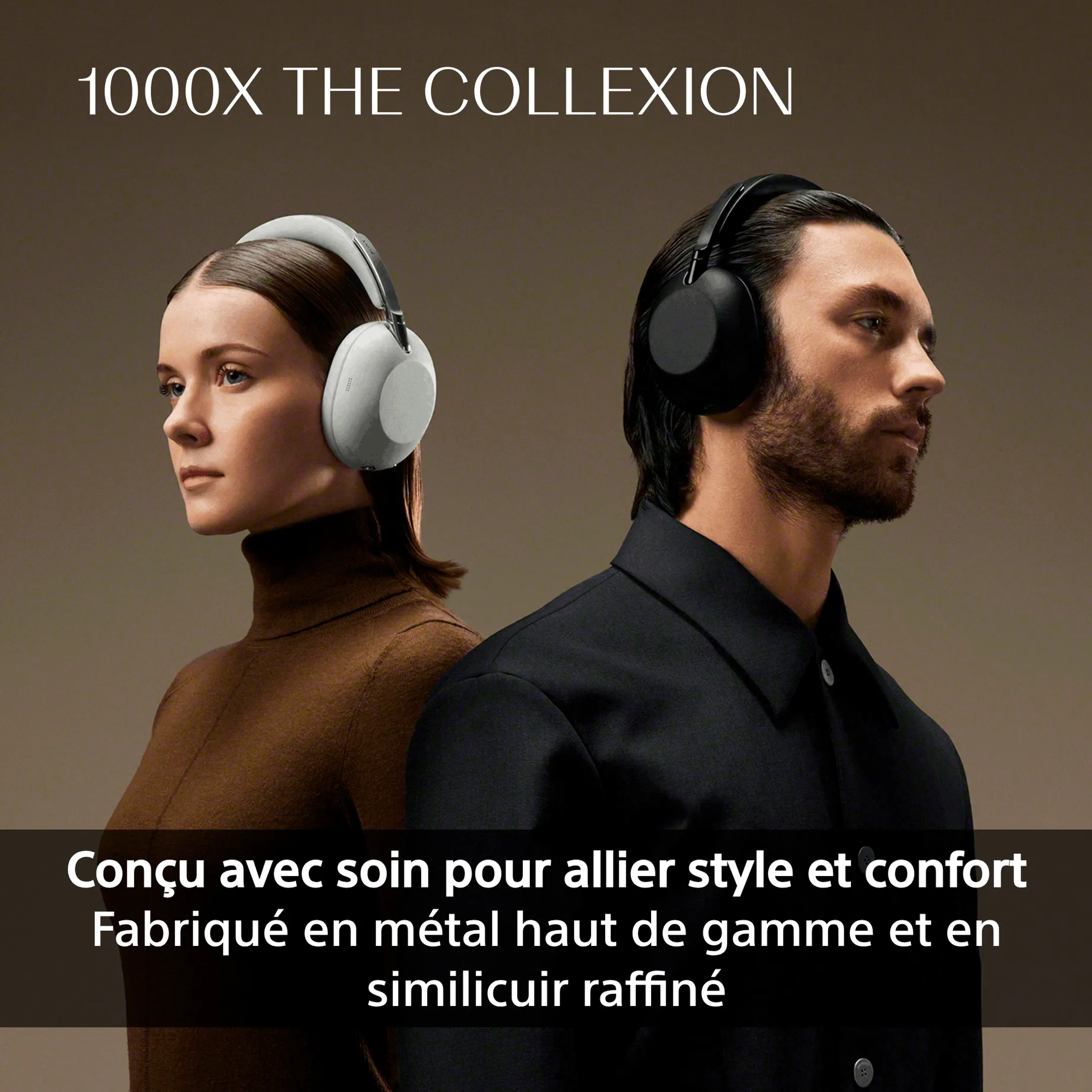 Casque 1000X THE COLLEXION - Noir
