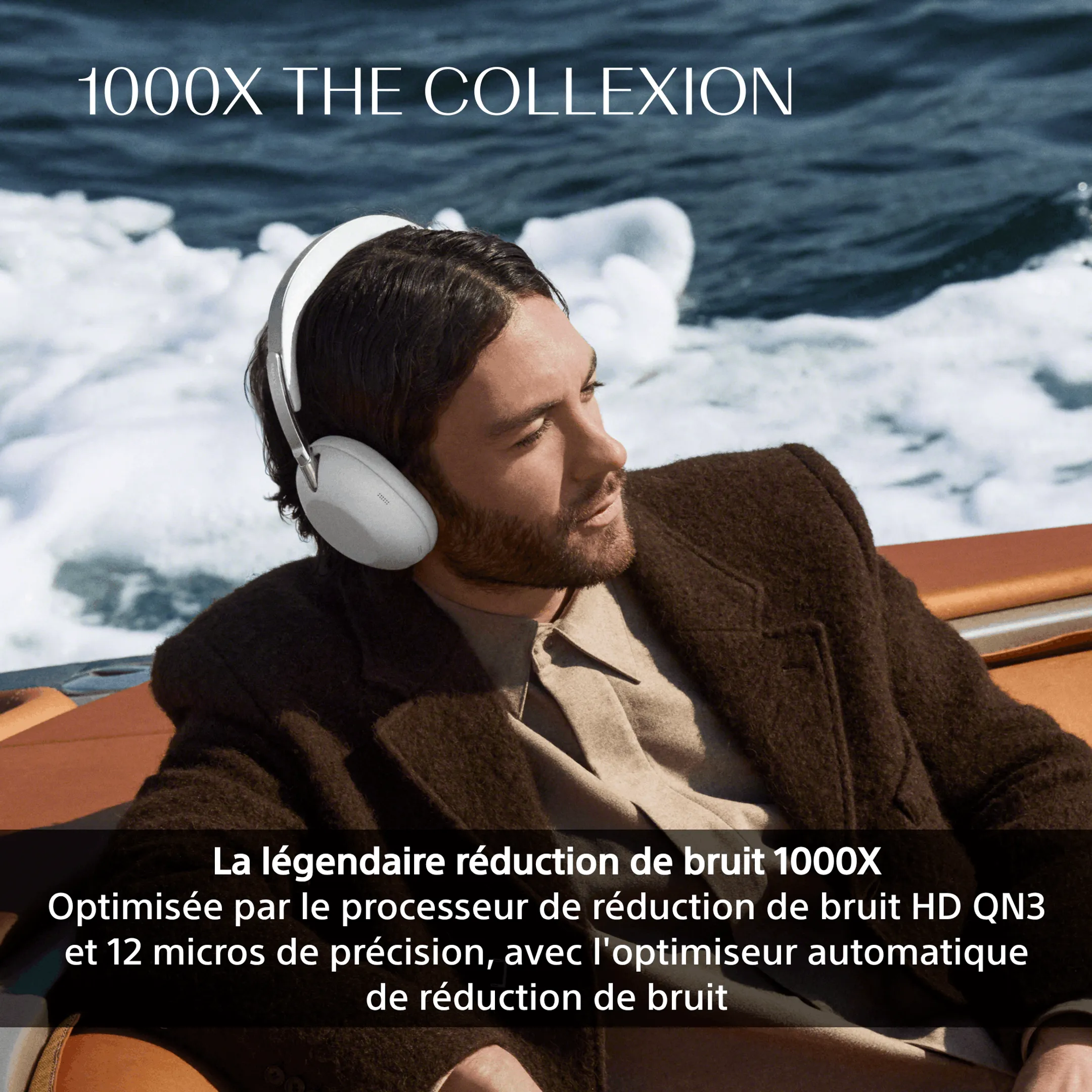 Casque 1000X THE COLLEXION - Noir